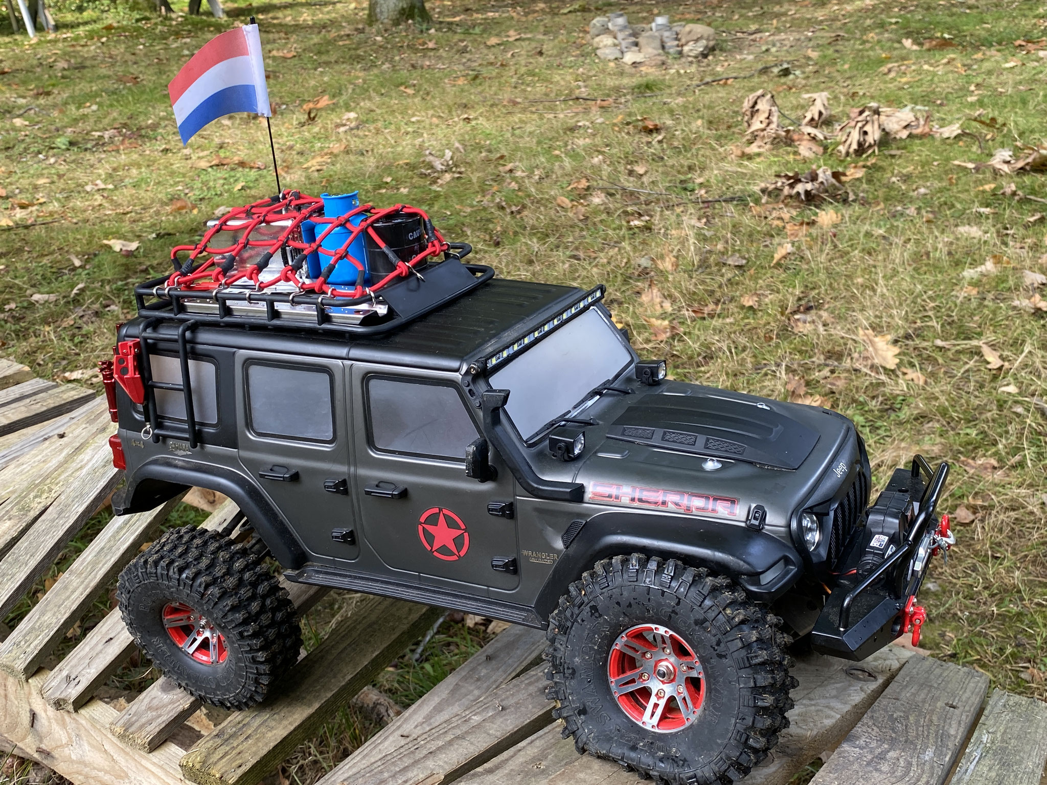 Absima 1:10 EP Crawler CR3.4 "SHERPA"