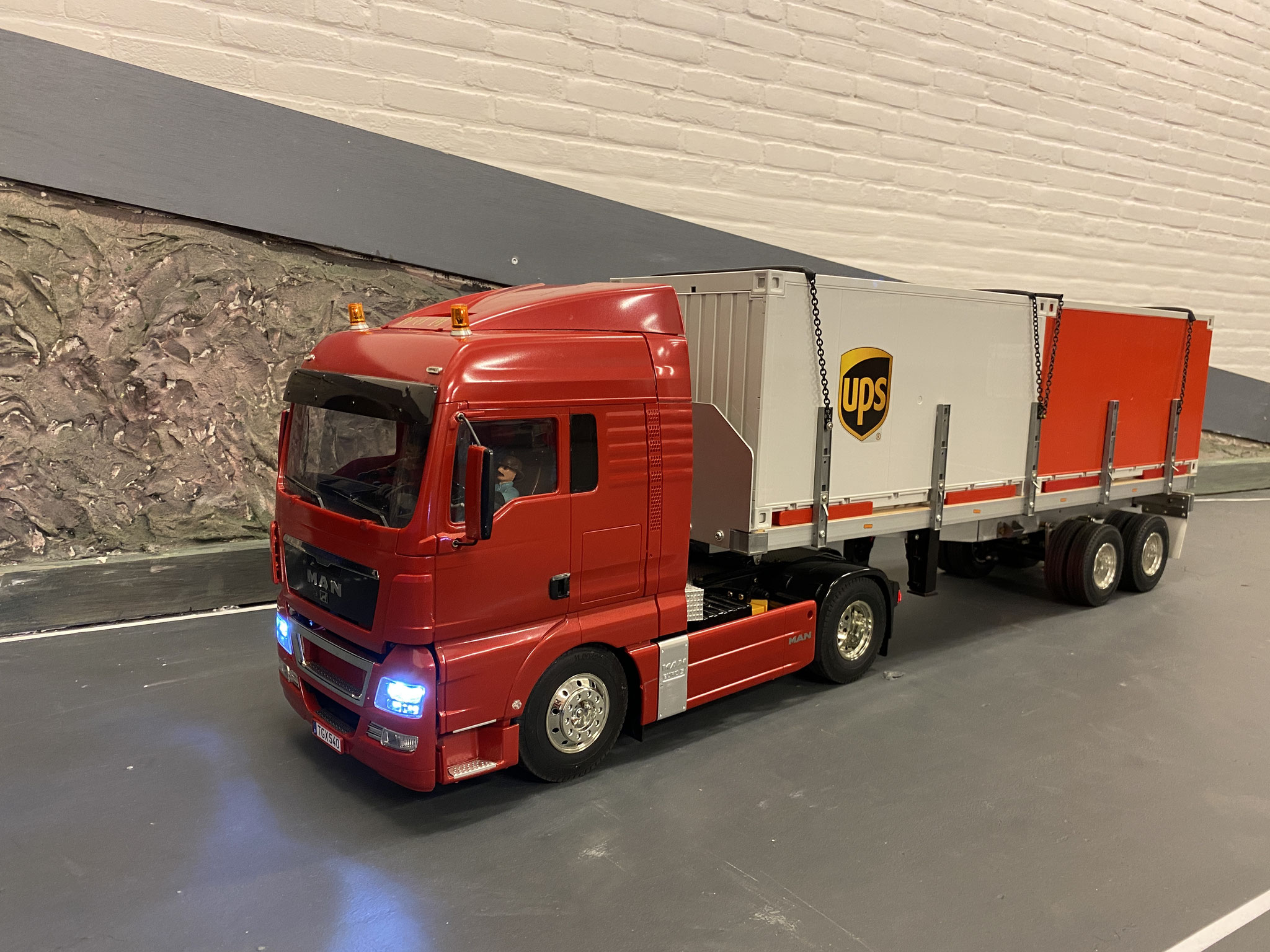 MAN TGX 18.540 4x2 XLX