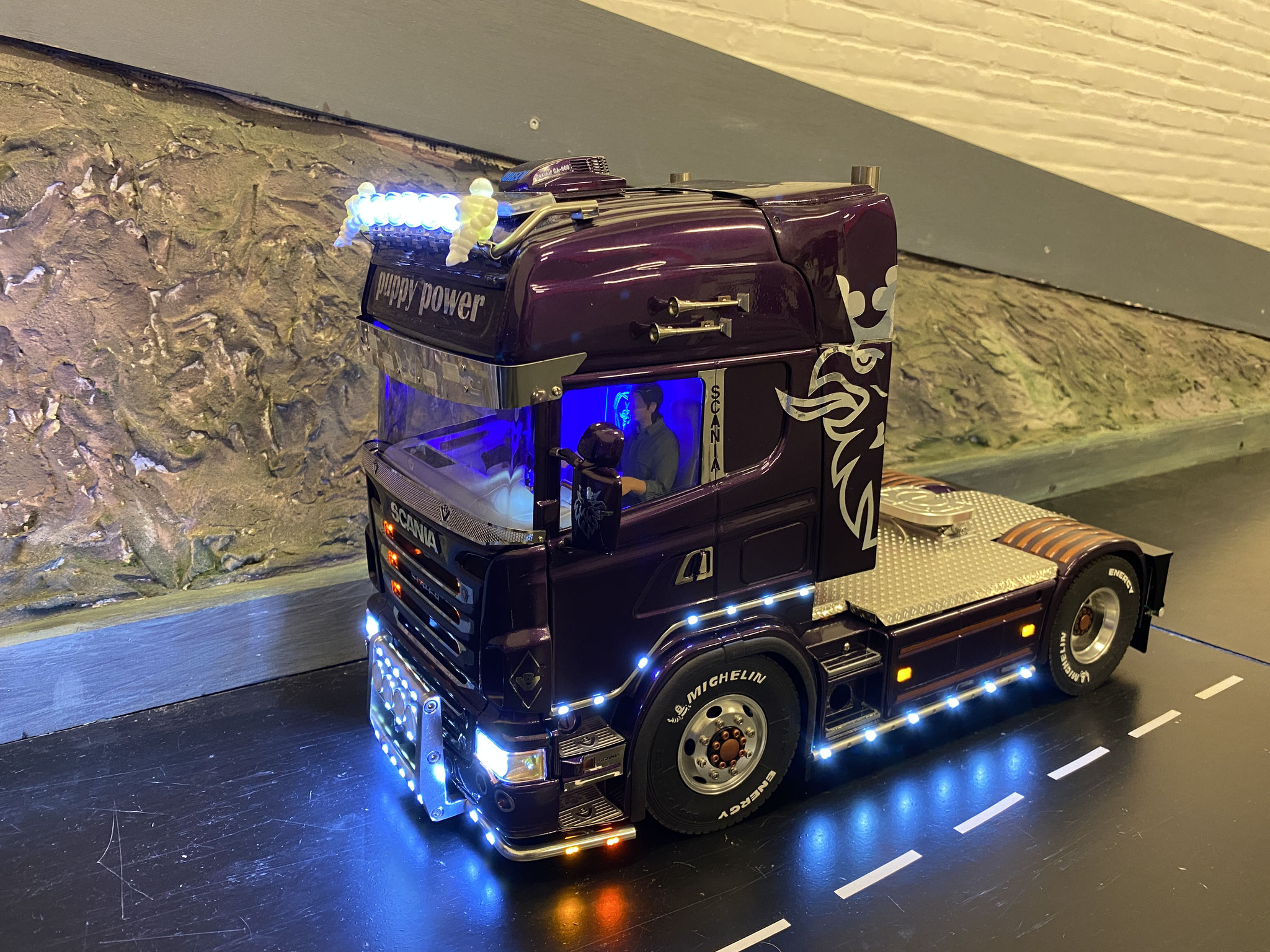 Scania Puppy Power