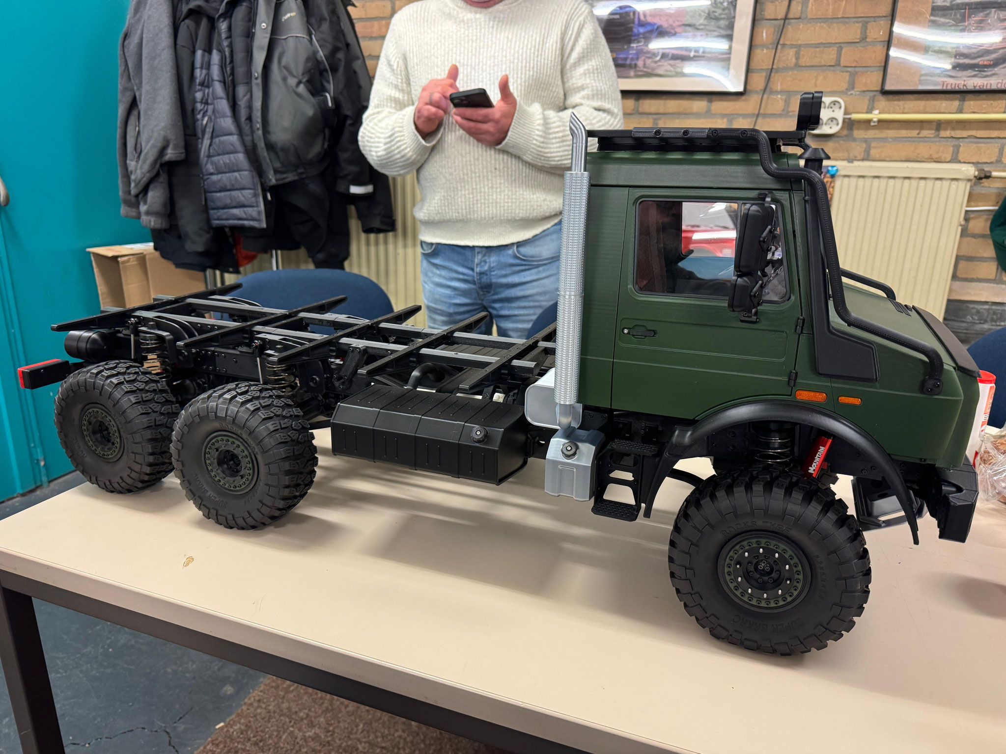 Unimog 1-7 zelf geprint