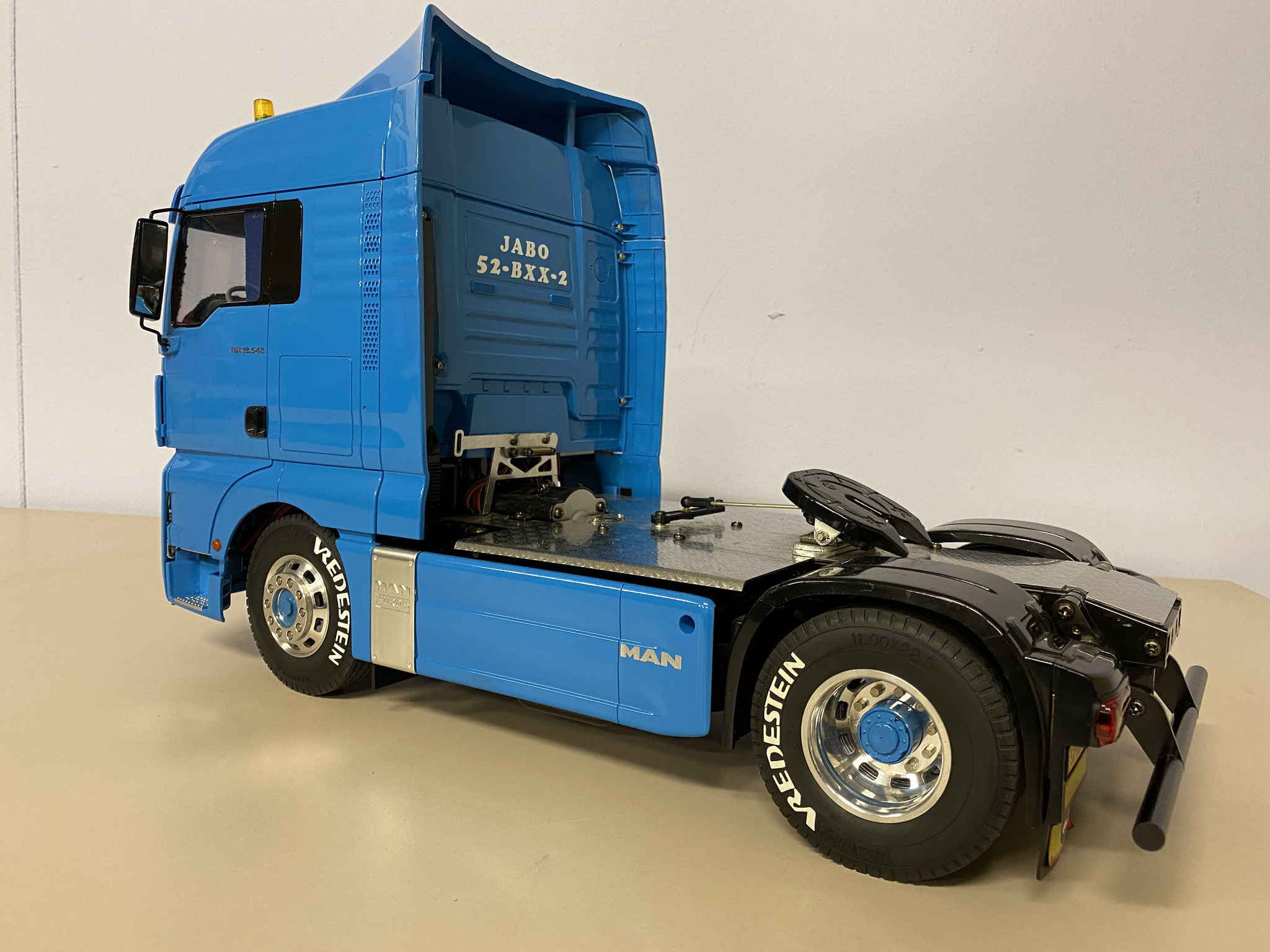 MAN TGX 18.540 4x2 XLX Verkocht