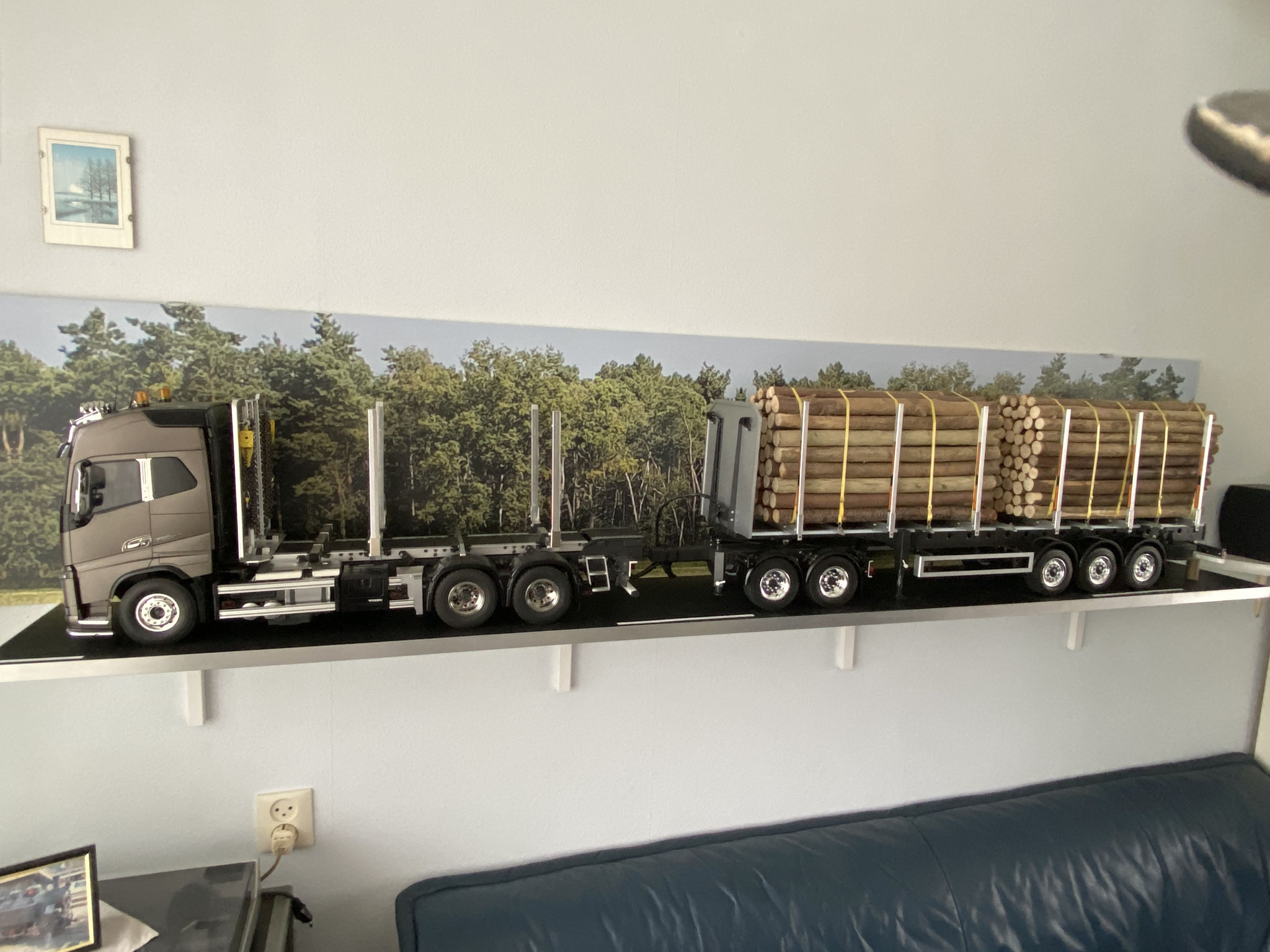 Volvo FH16 + aanhanger 