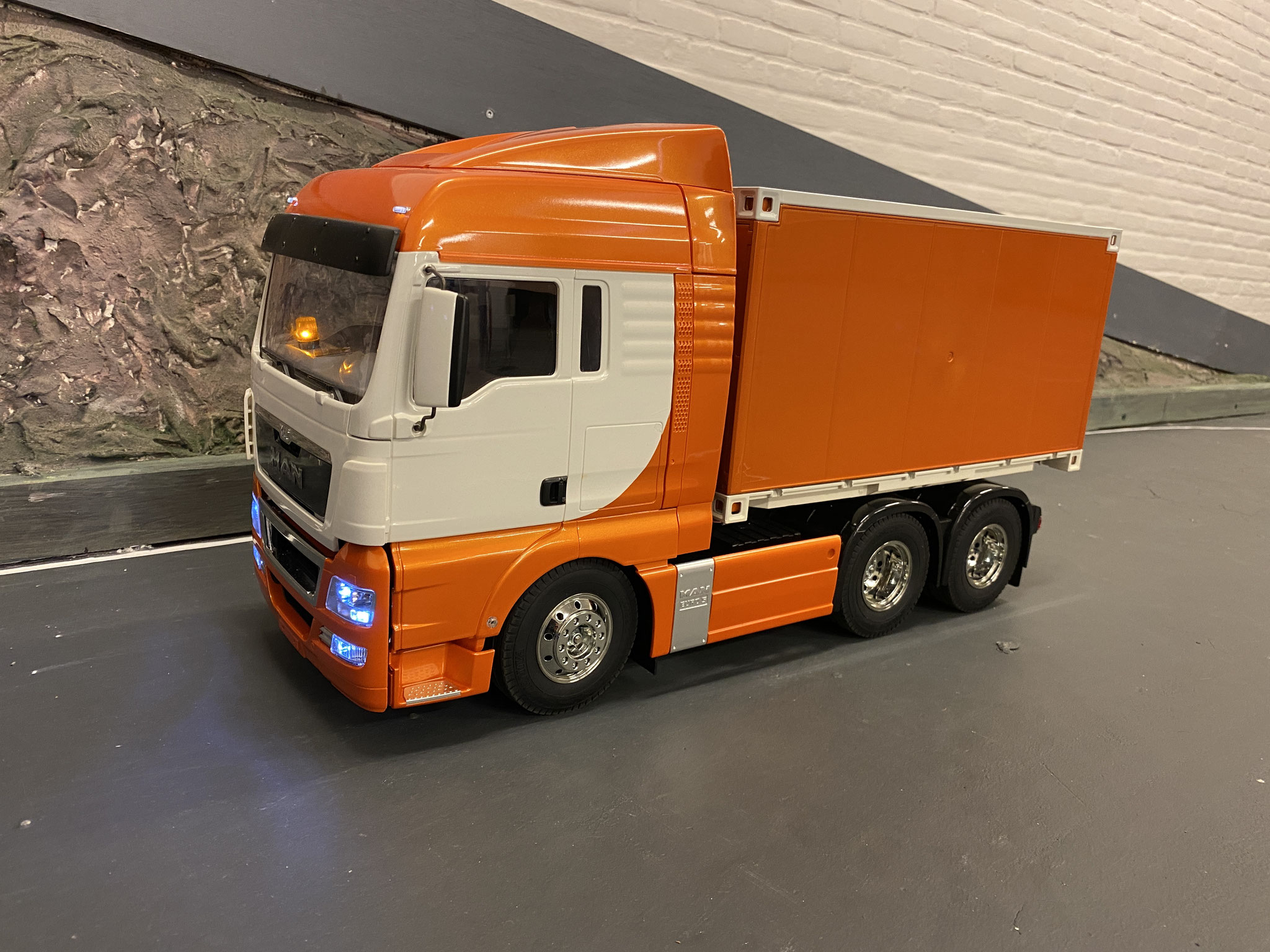 MAN TGX 26. 540 6x4 