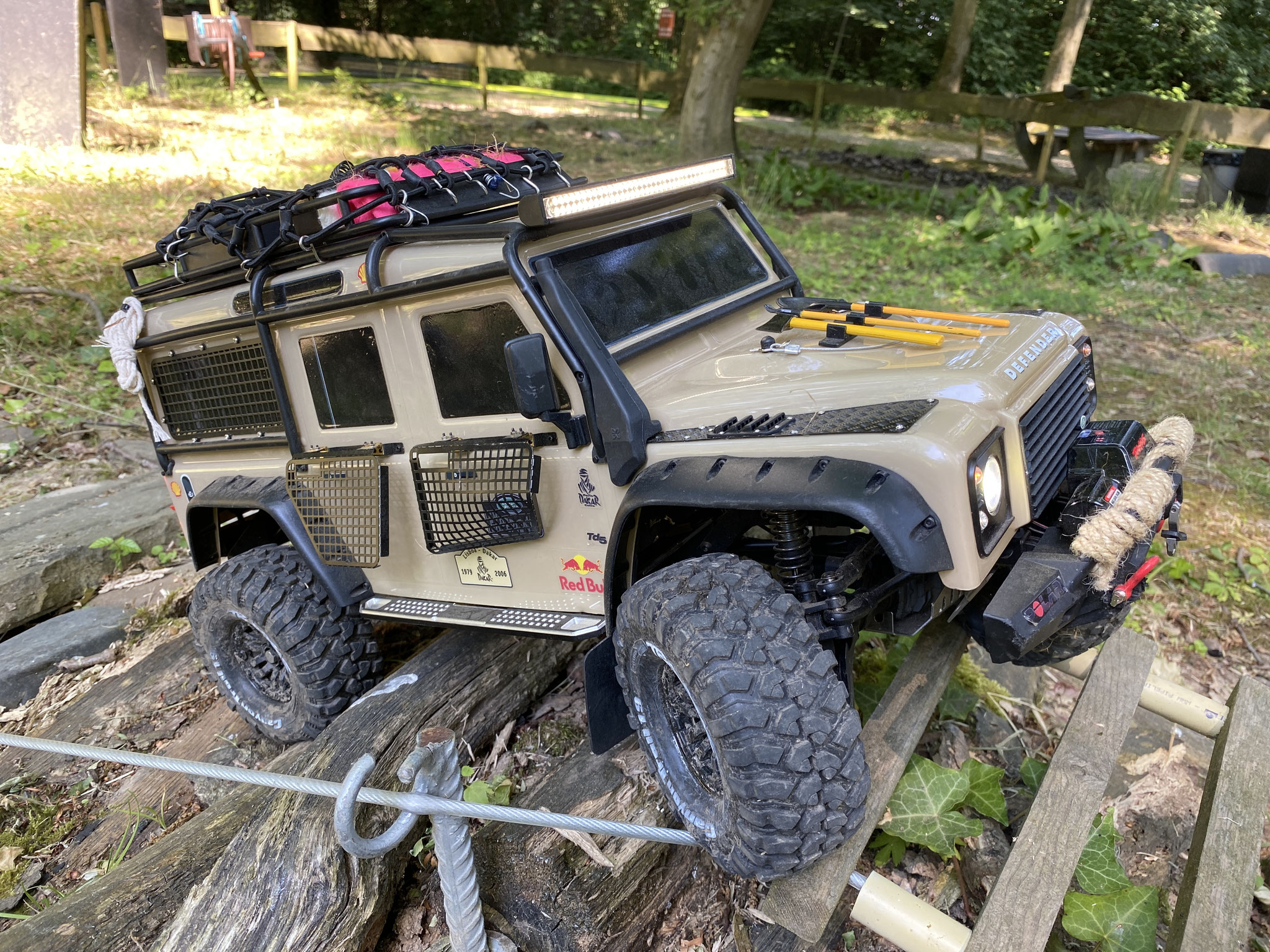 Landrover Defender TRX