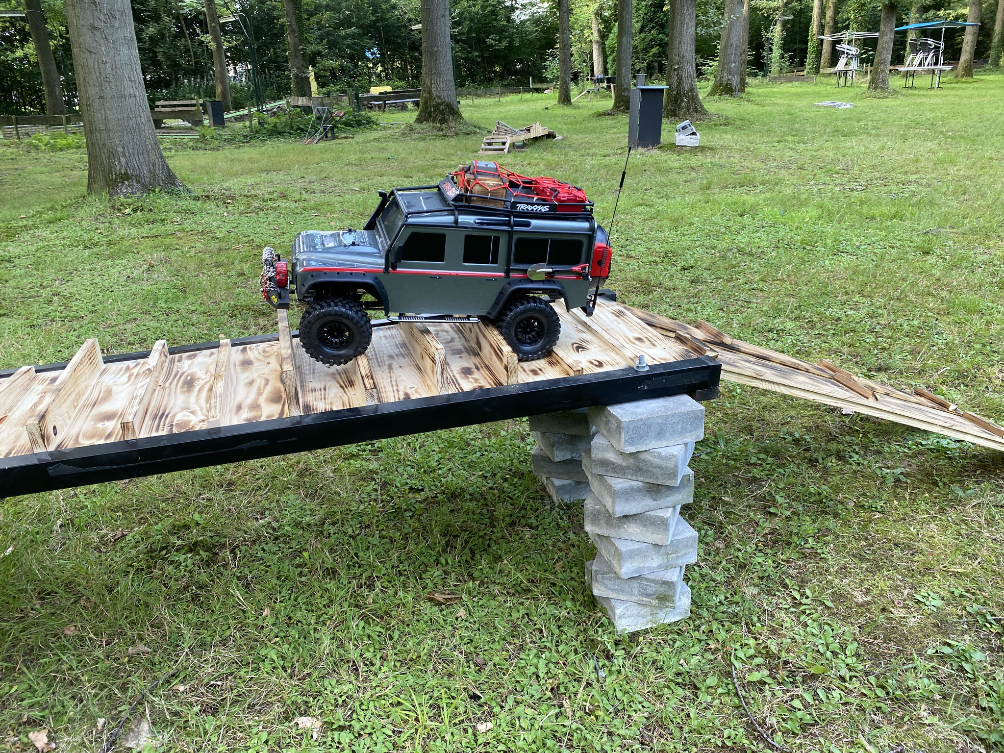 Landrover Defender  s TRX4