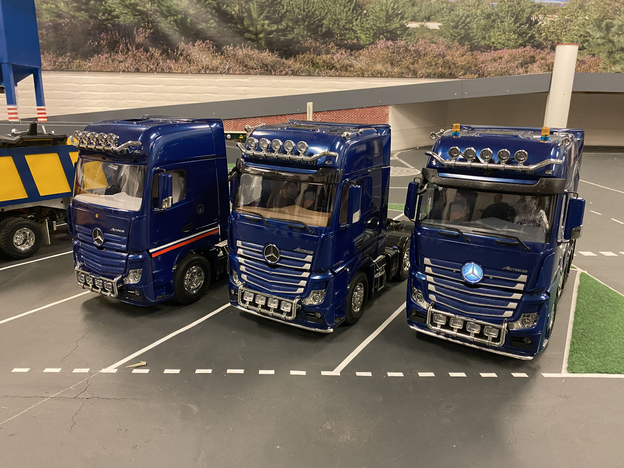 Mercedes  Benz Actros 3363 6x4 Gigaspace