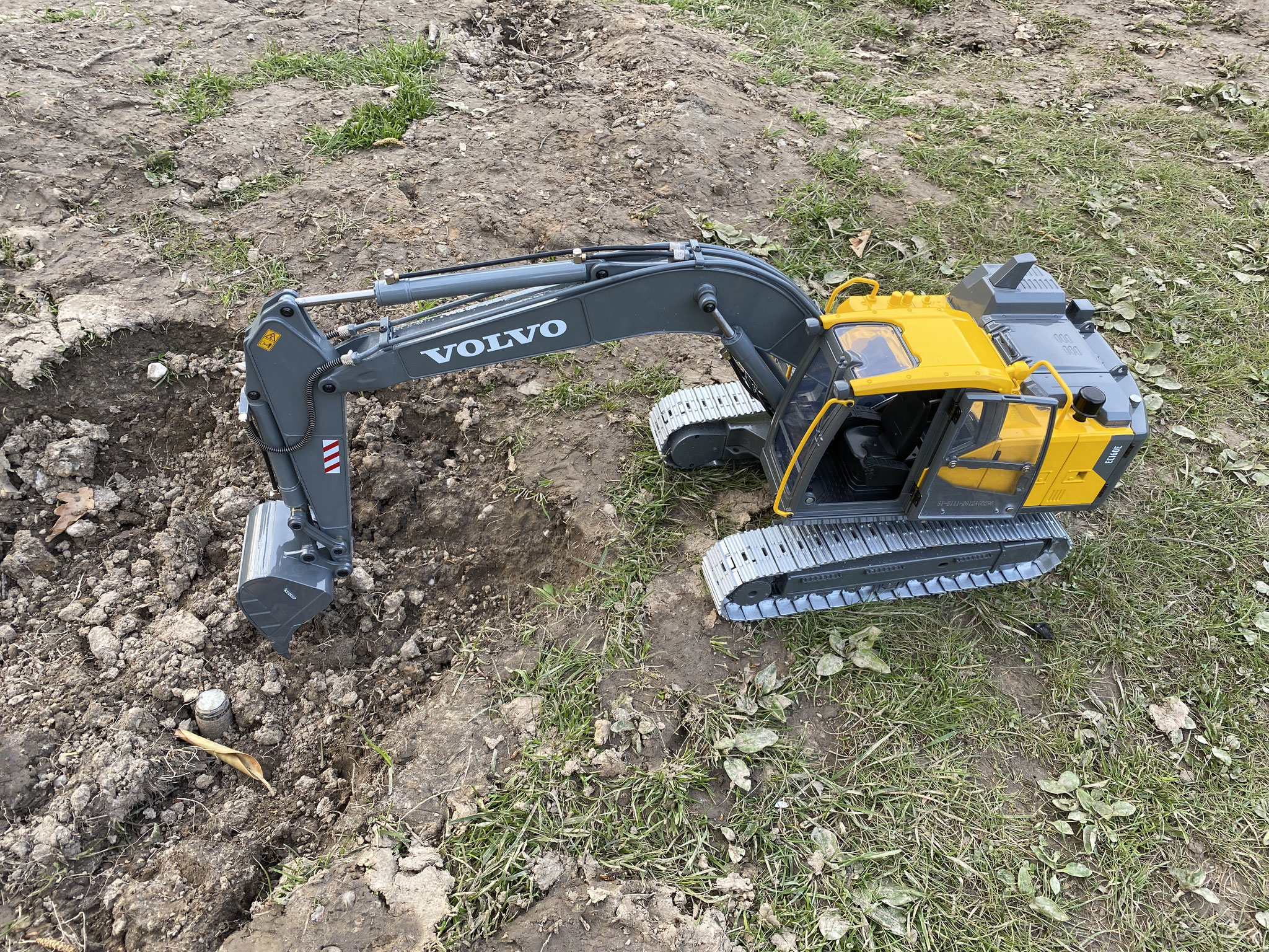 Volvo graafmachine