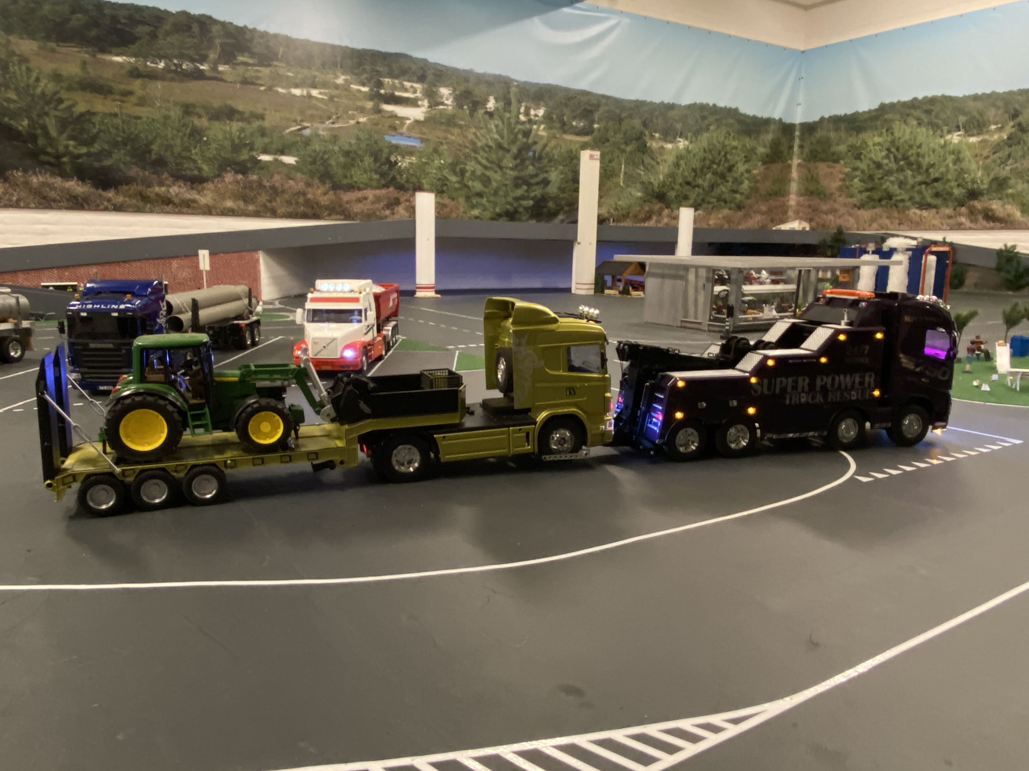 Volvo FH16 Tow Truck Super Power