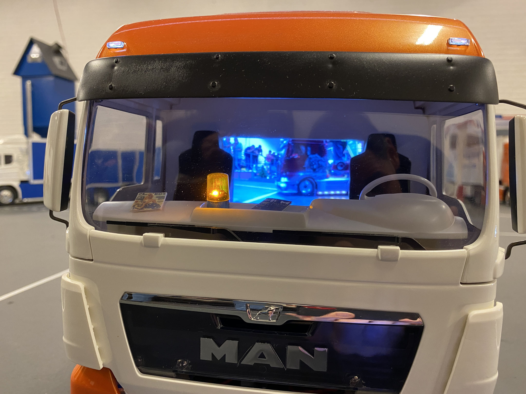 MAN TGX 26. 540 6x4 