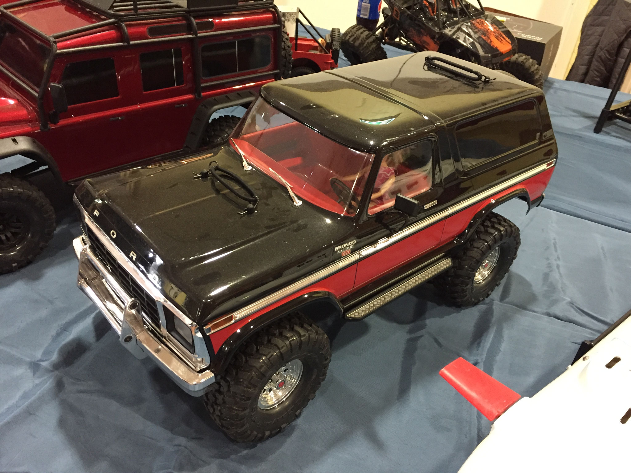 Ford Bronco Traxxas TRX4 