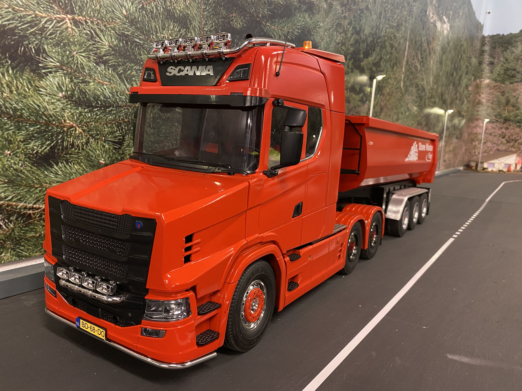 Scania Torpedo