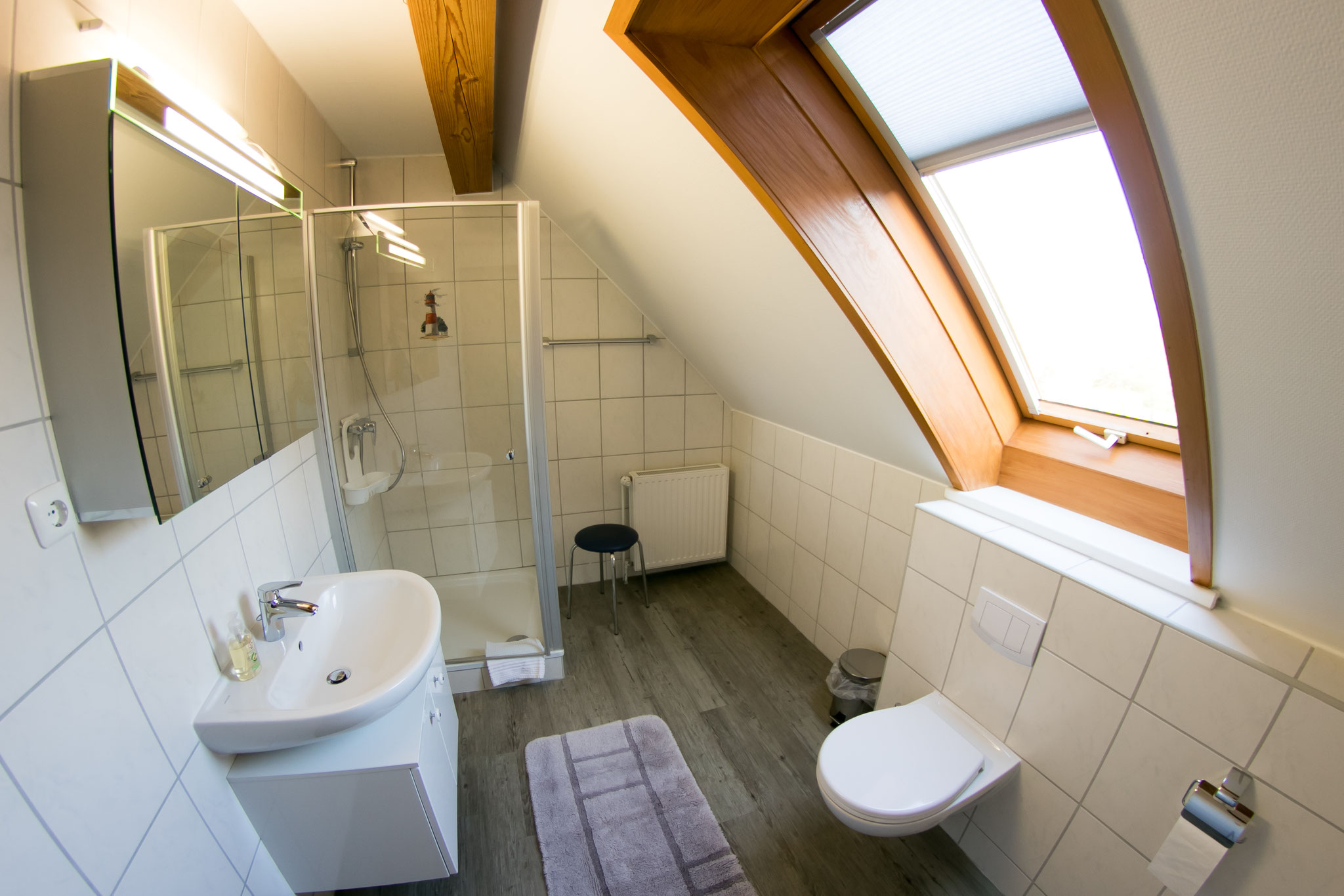 Badezimmer Wohnung Nr. 2