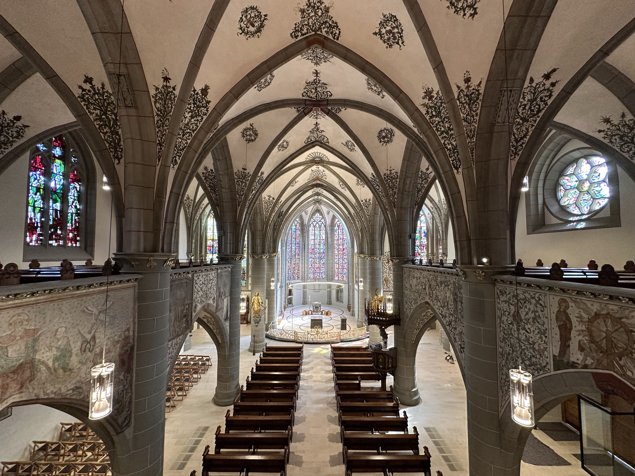 Fertigstellung St. Laurentius Ahrweiler