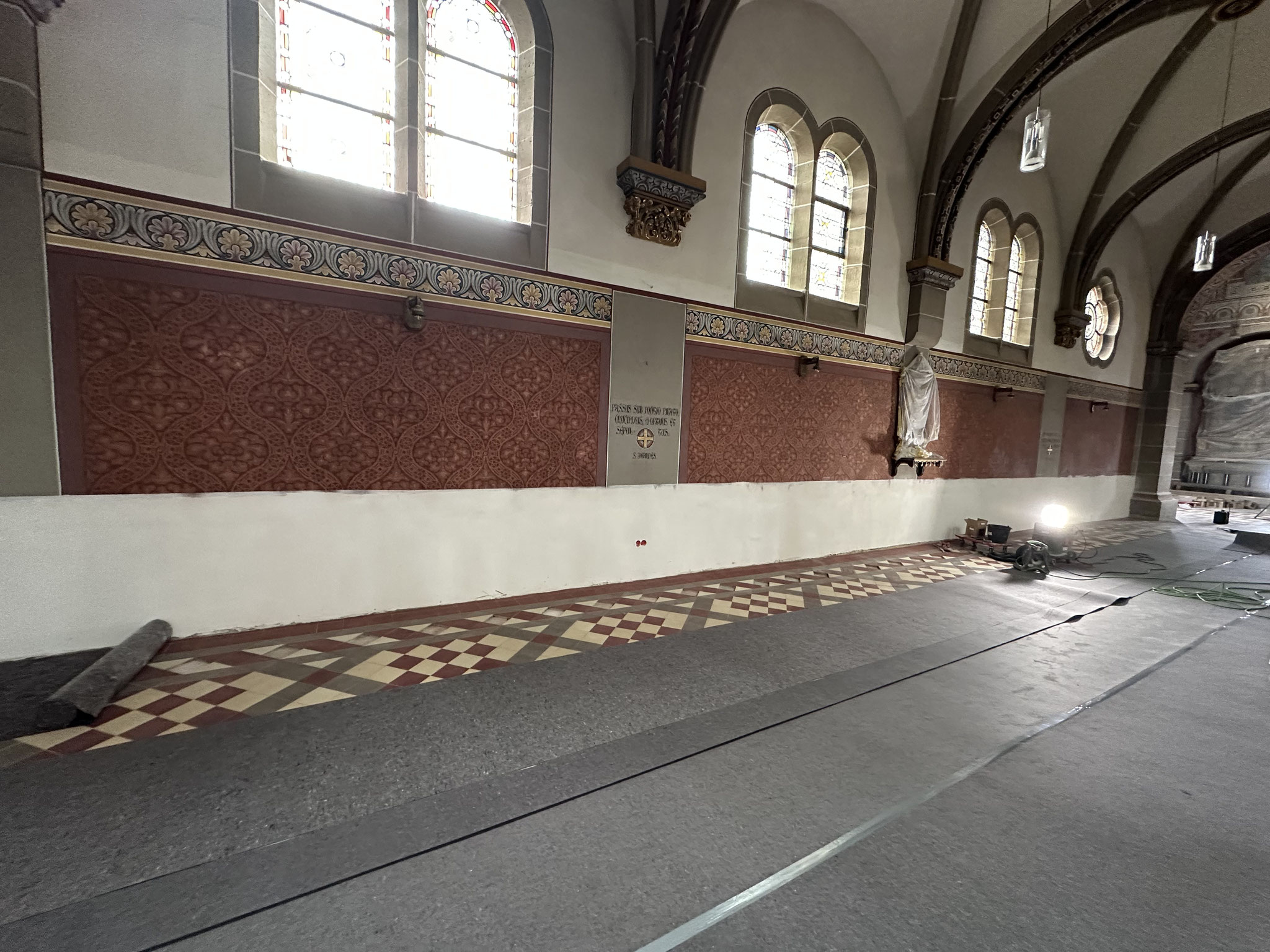 Vorzustand Rosenkranzkirche