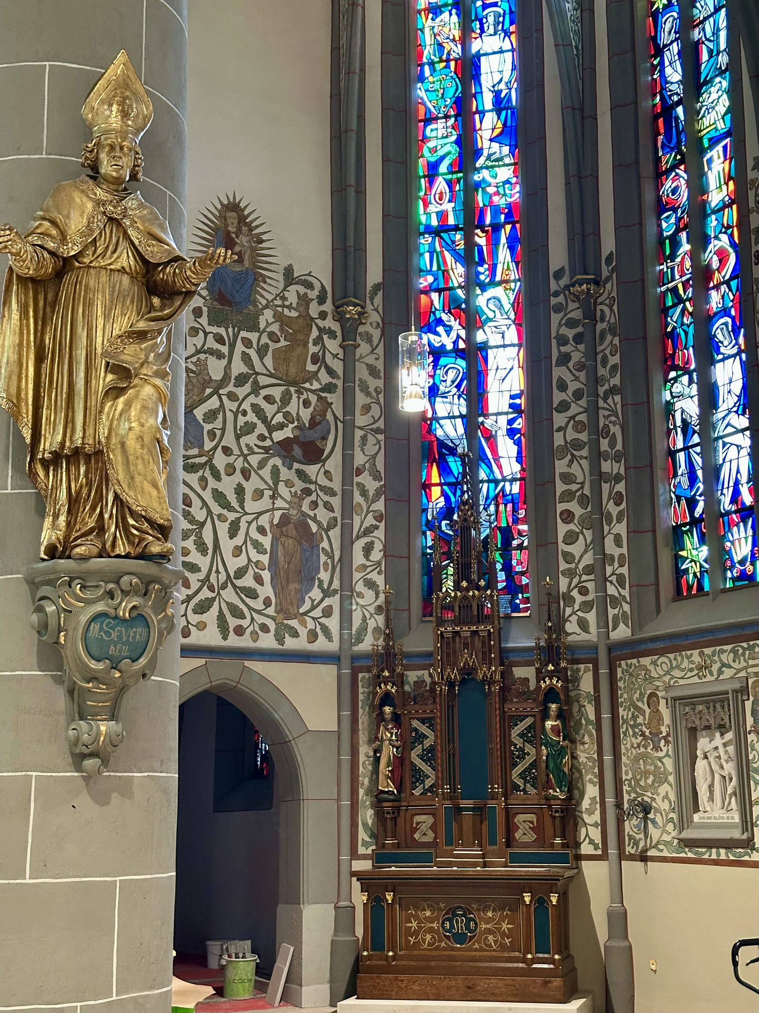 Fertigstellung St. Laurentius Ahrweiler