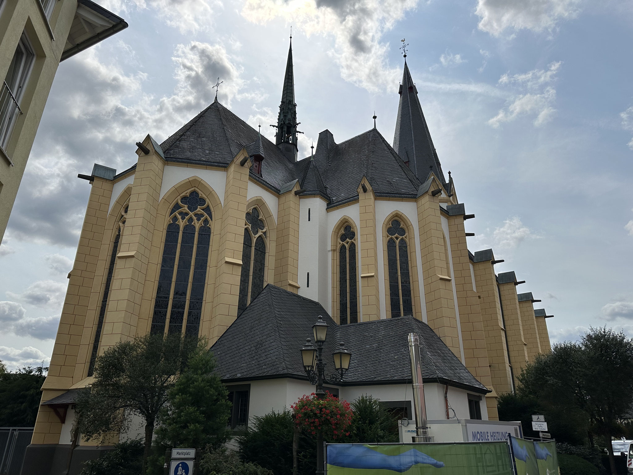 Fertigstellung St. Laurentius Ahrweiler