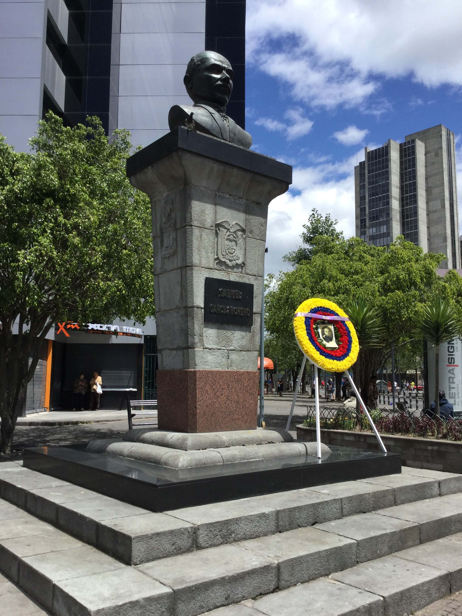 Gabriel García Moreno Quito