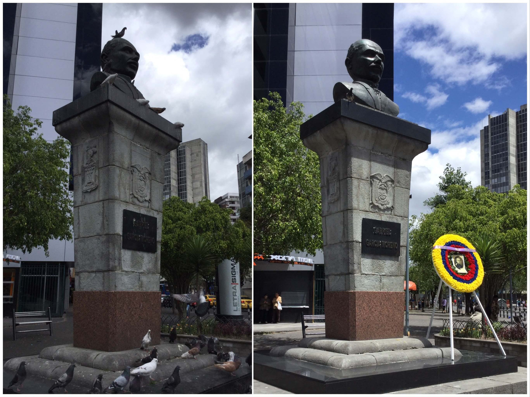Antes y después de la campaña
