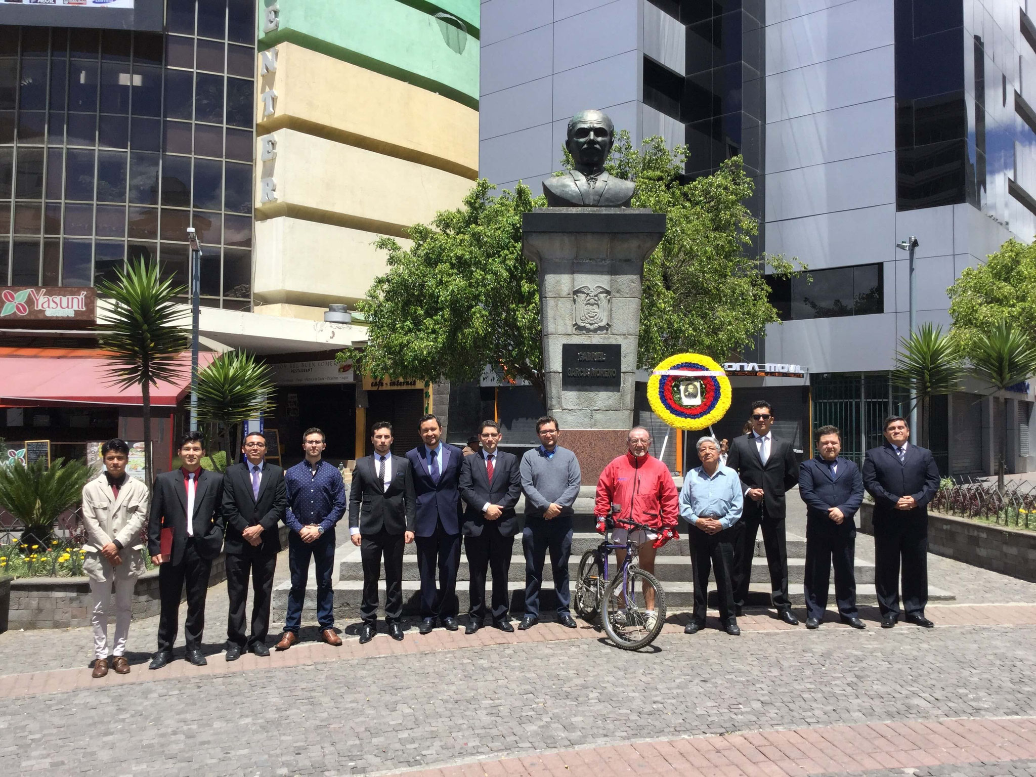 Simpatizantes de la campaña
