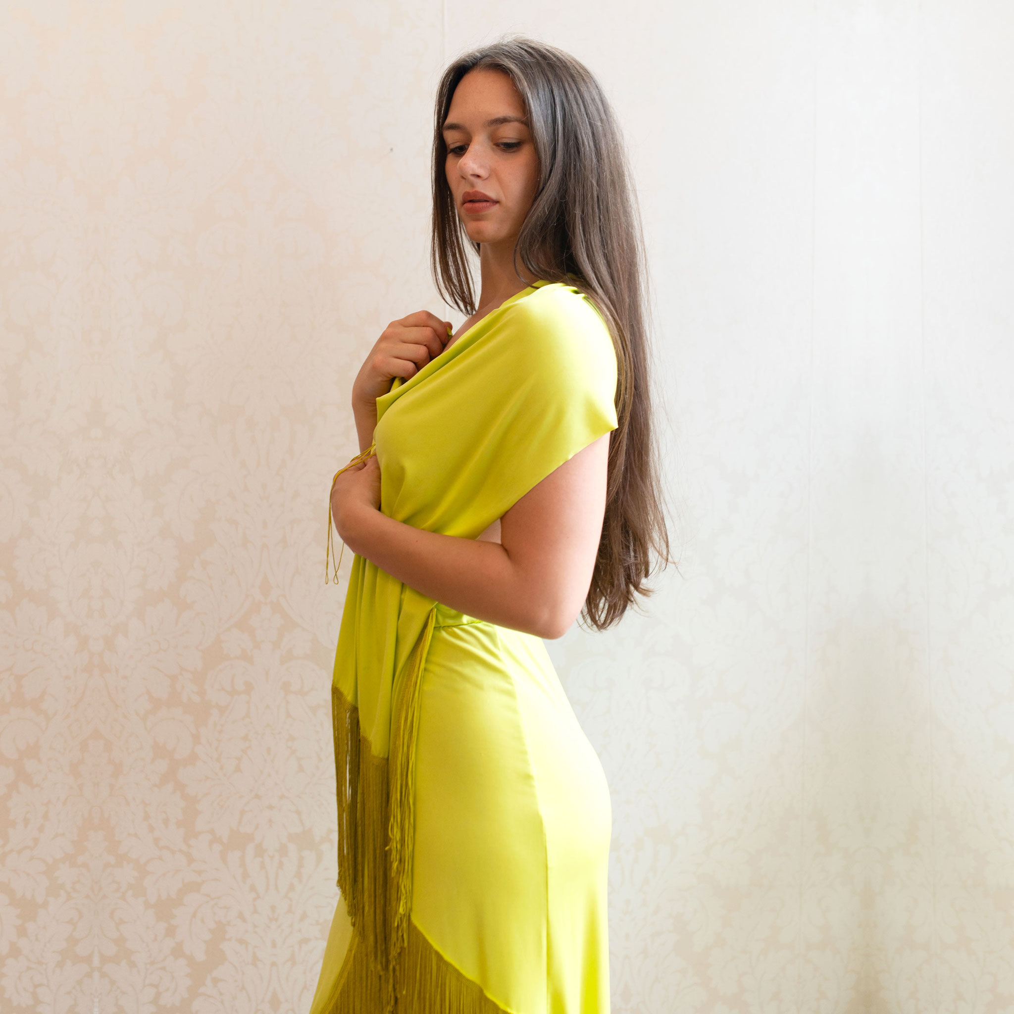 Maglina setificata made in Italy