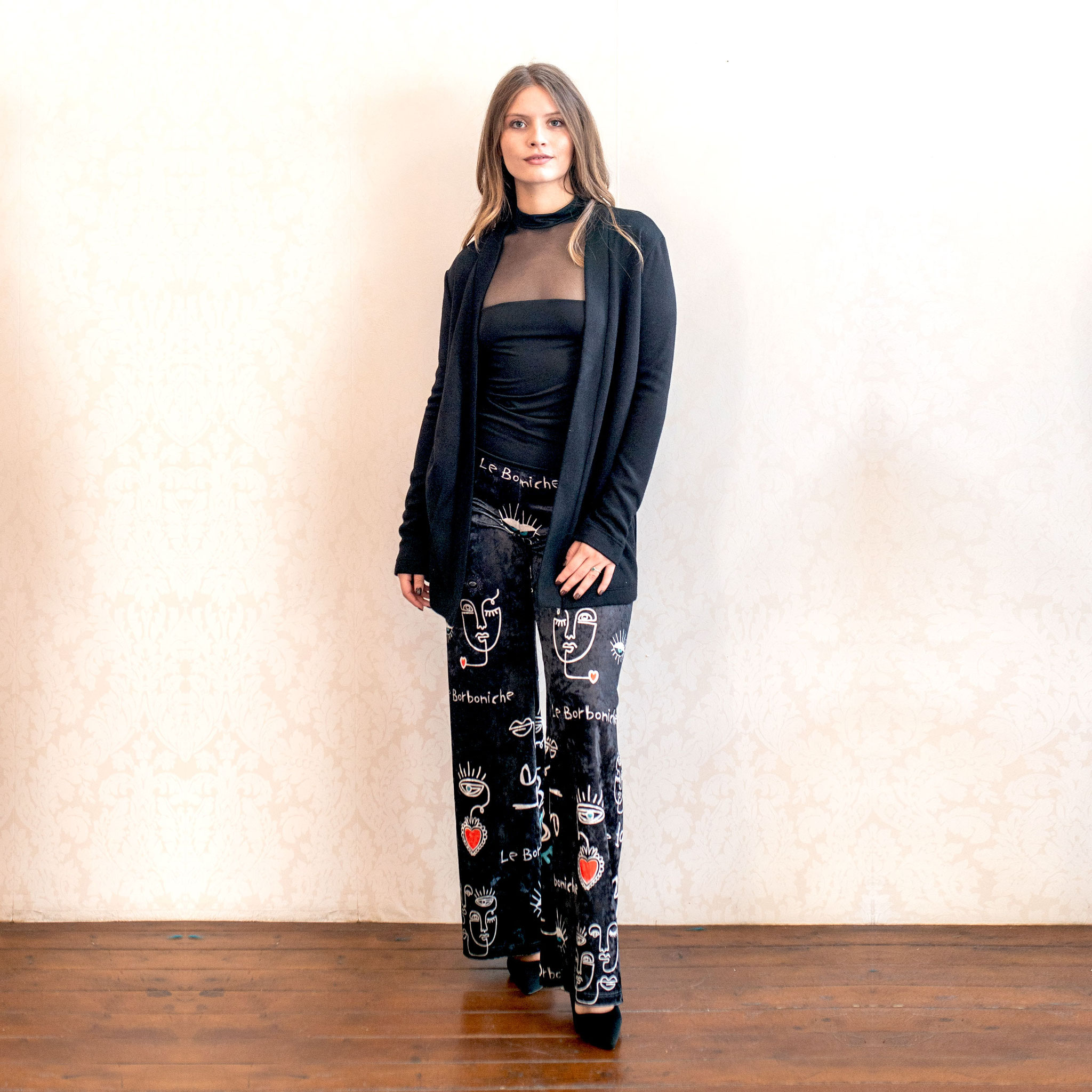 Cardigan Berry Nero 89,00 €