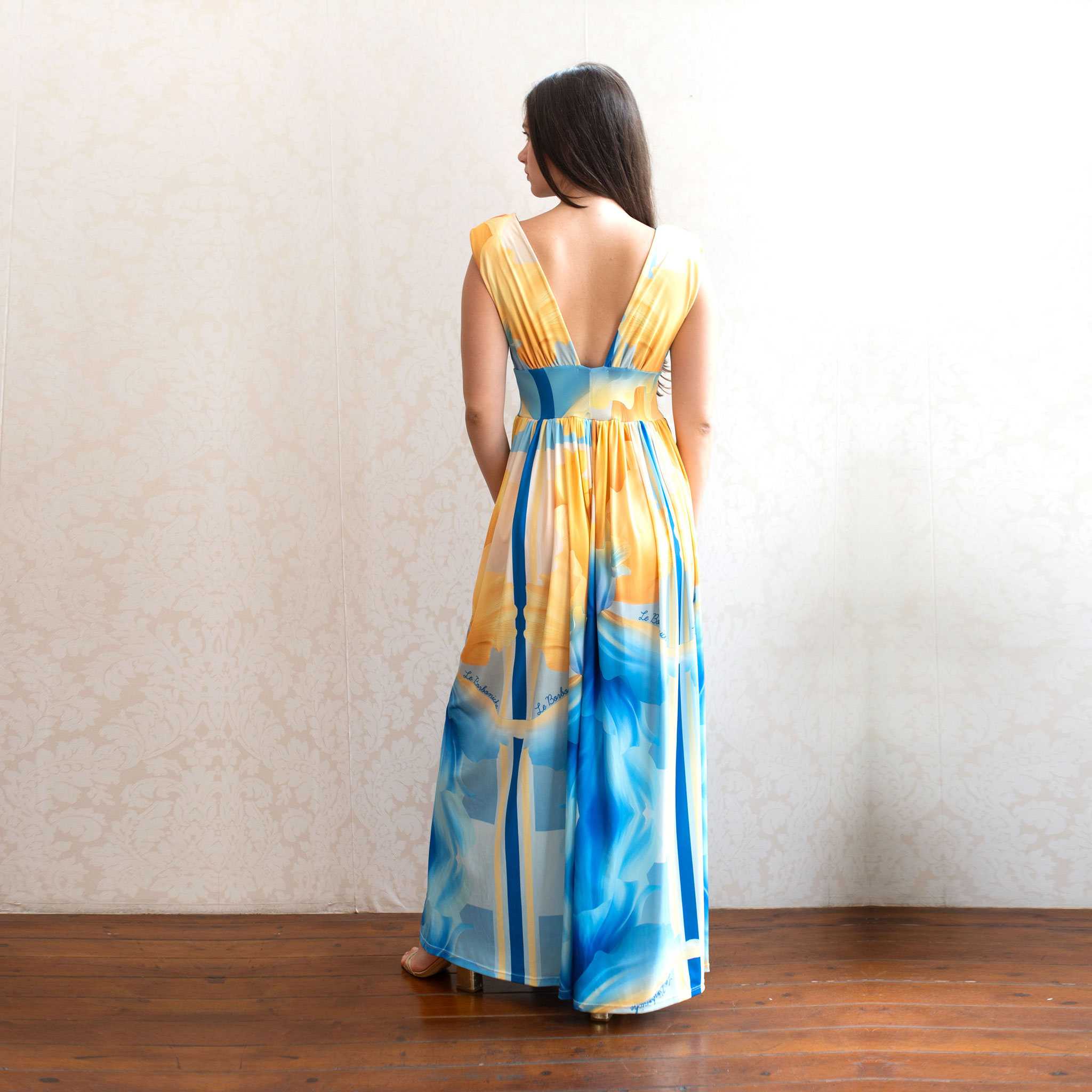 Maglina stampata made in Italy