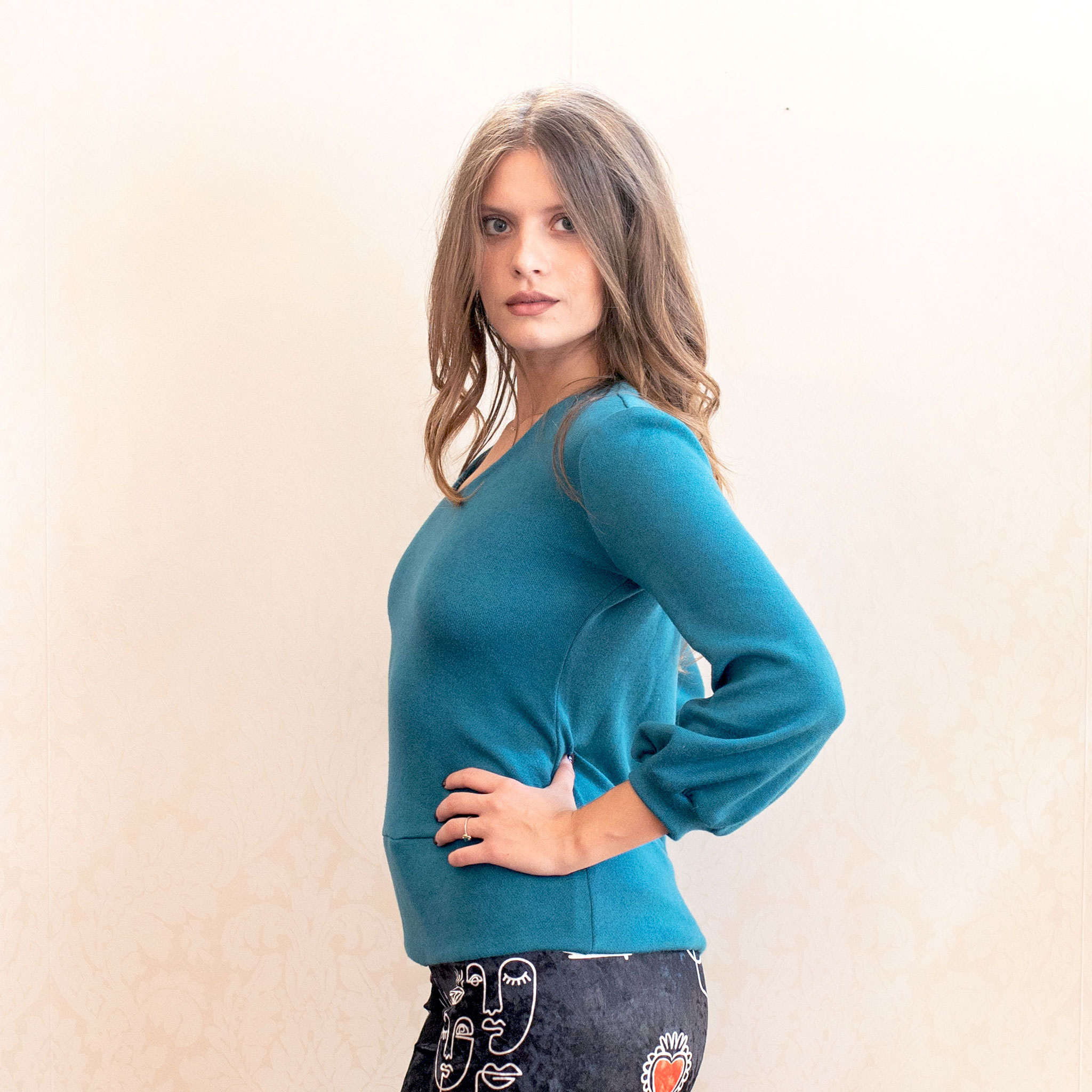 Maglione Pimpi Verde 84,00 €