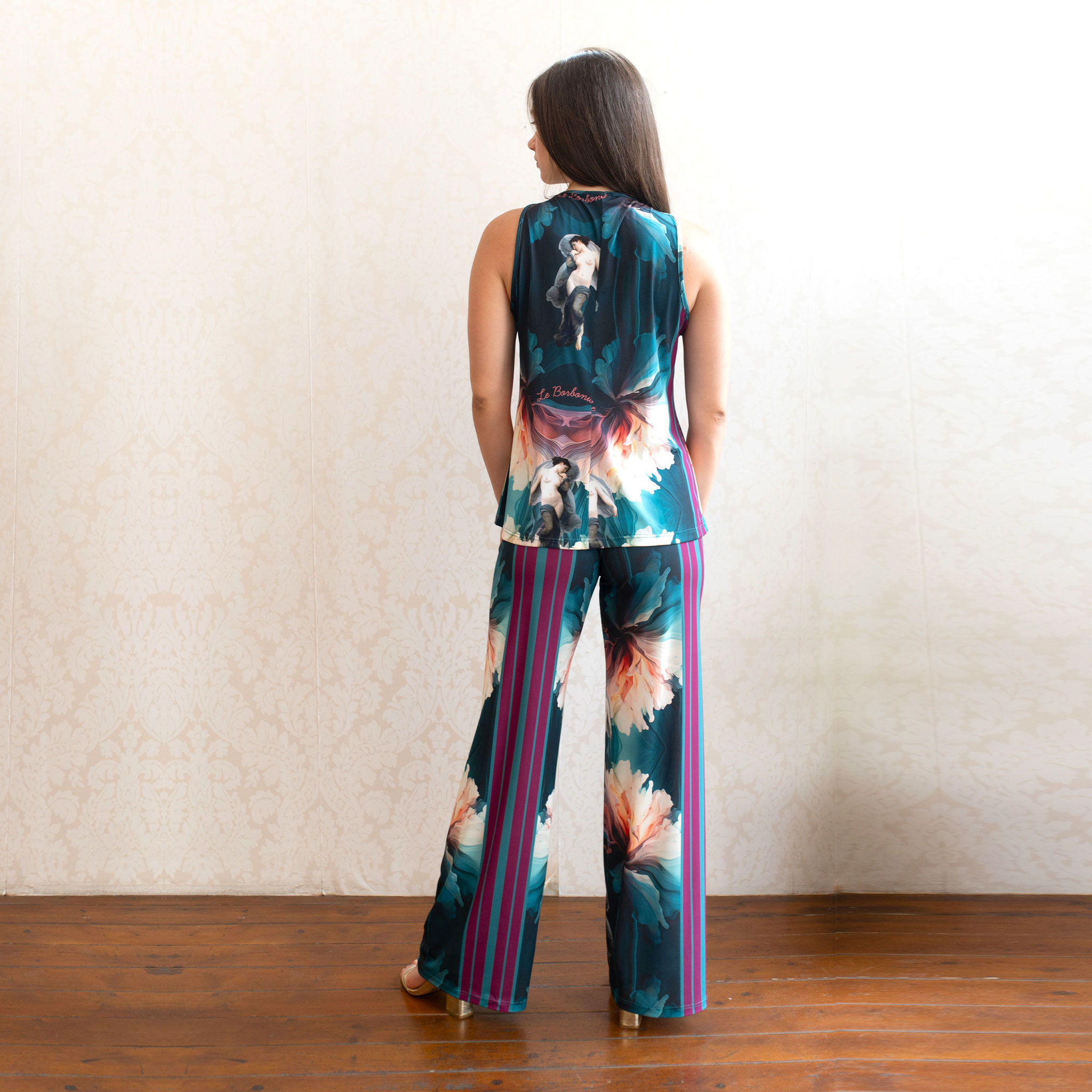 Maglina stampata made in Italy