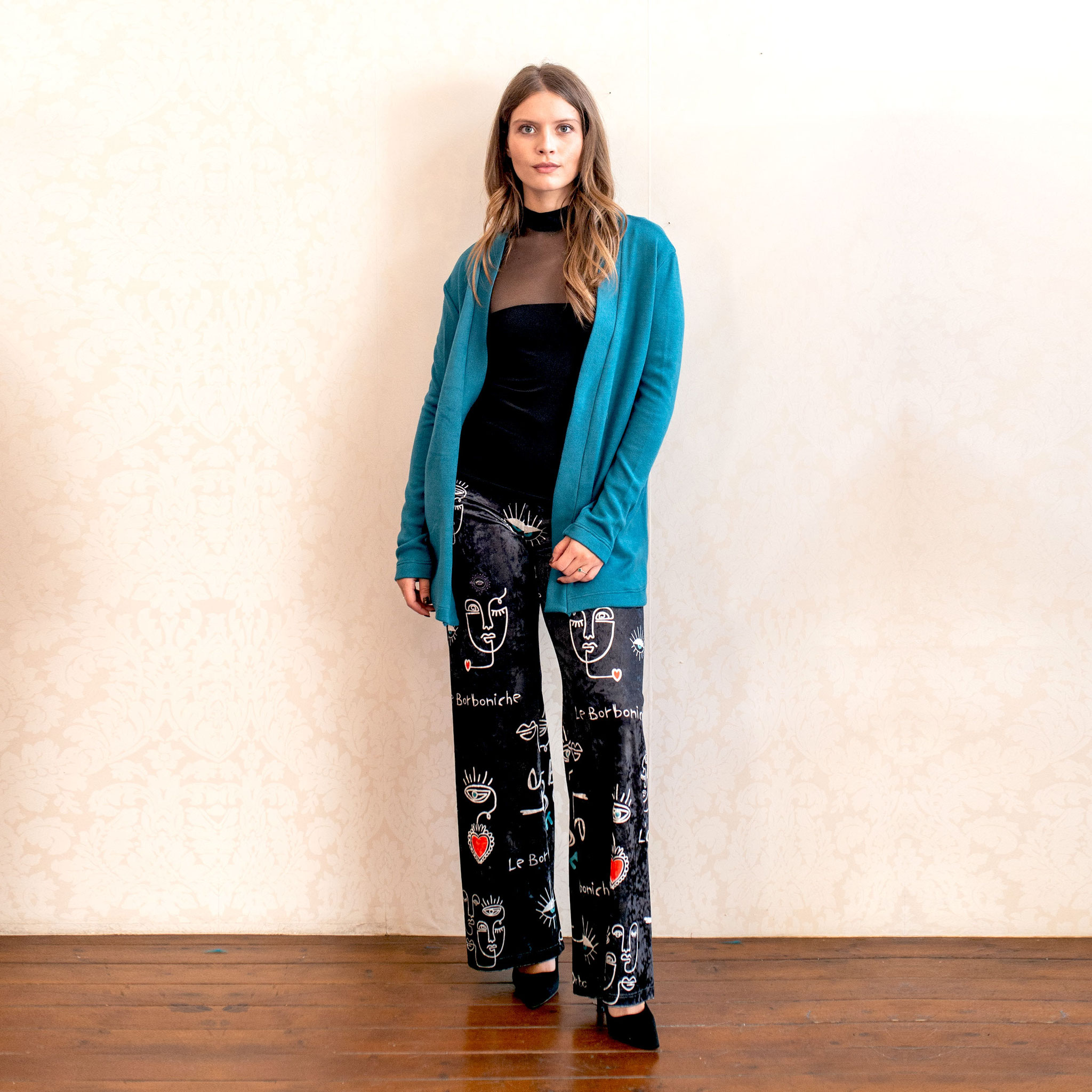 Cardigan Berry Verde 89,00 €