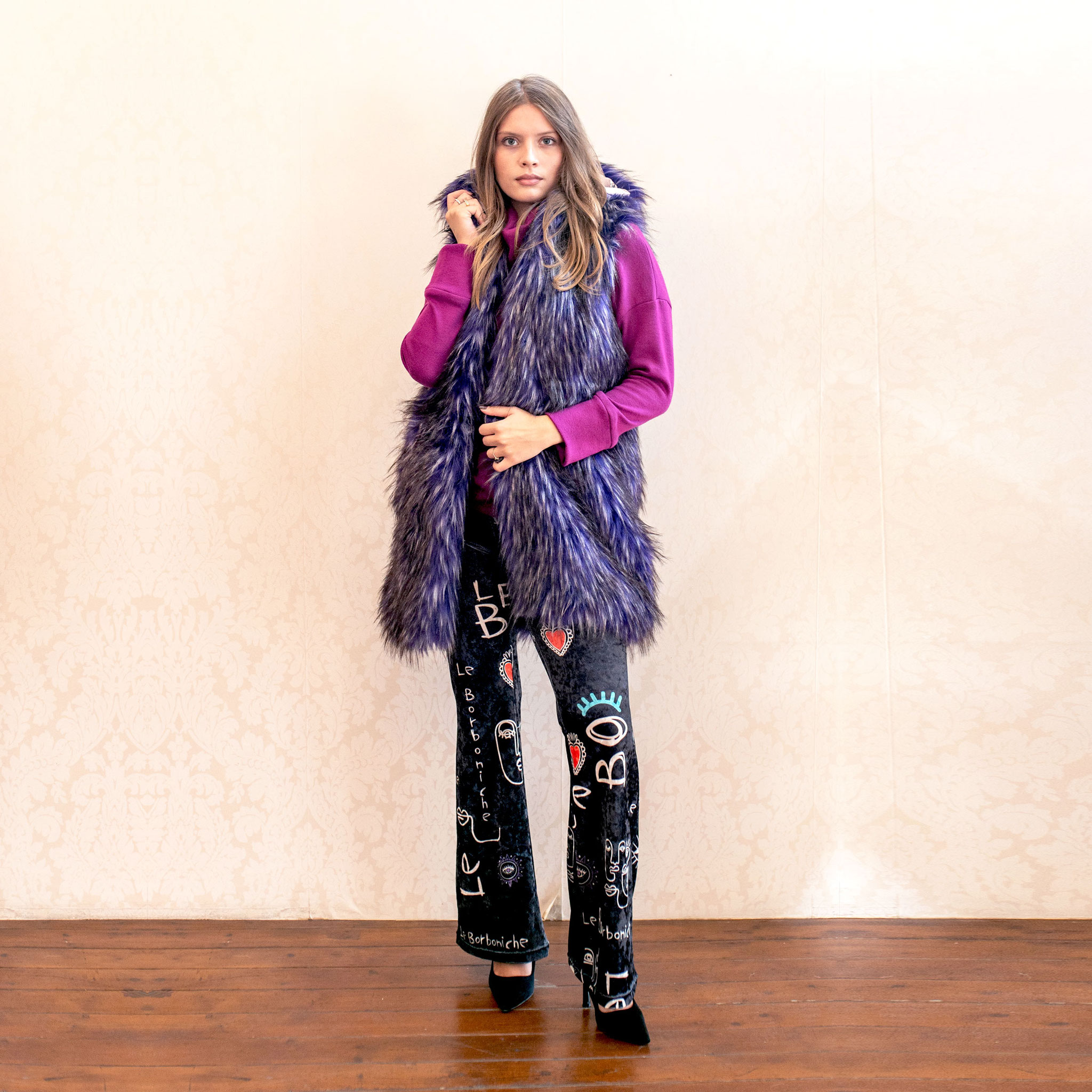 Gilet Bubu Viola 259,00 €
