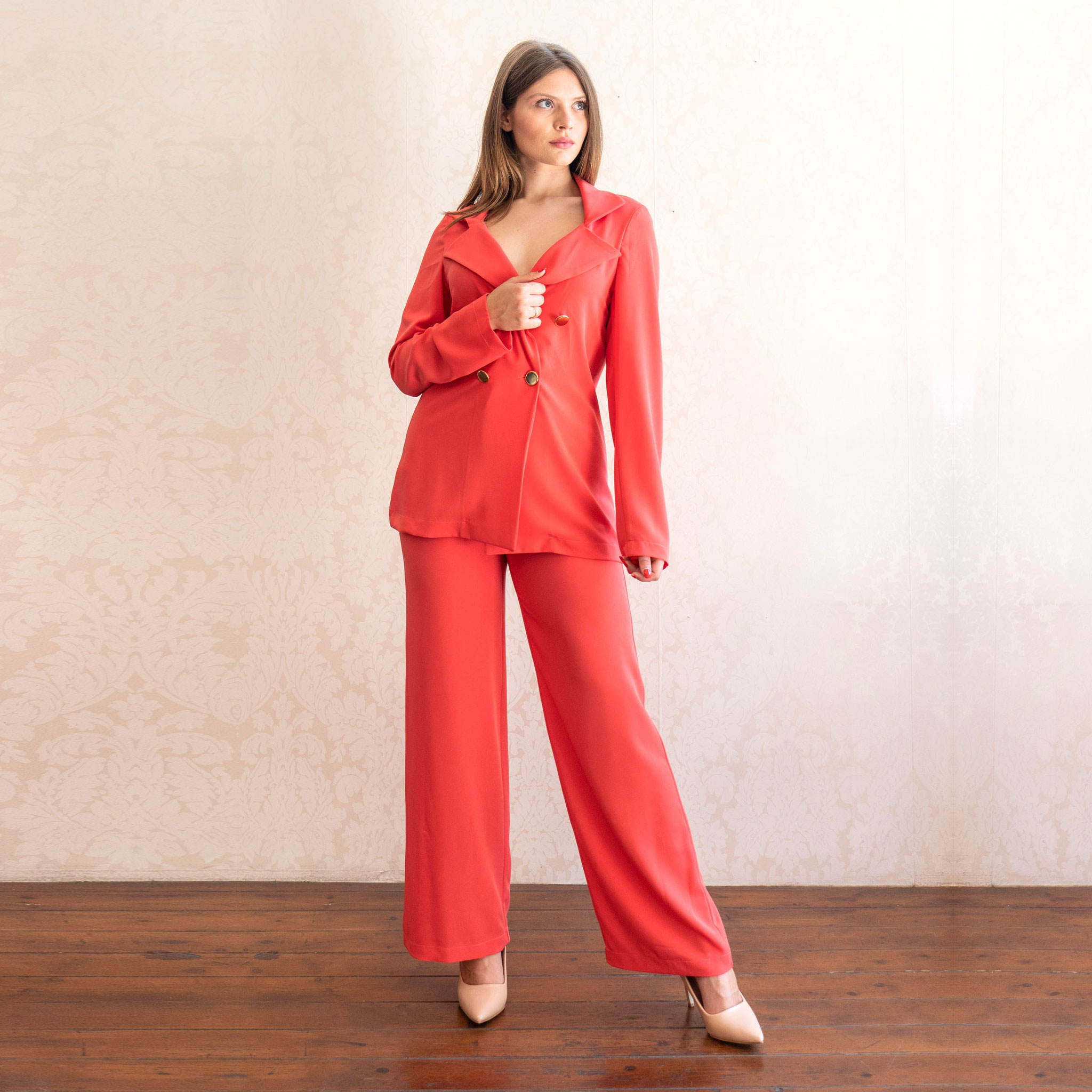 Pantalone Gemelli Corallo