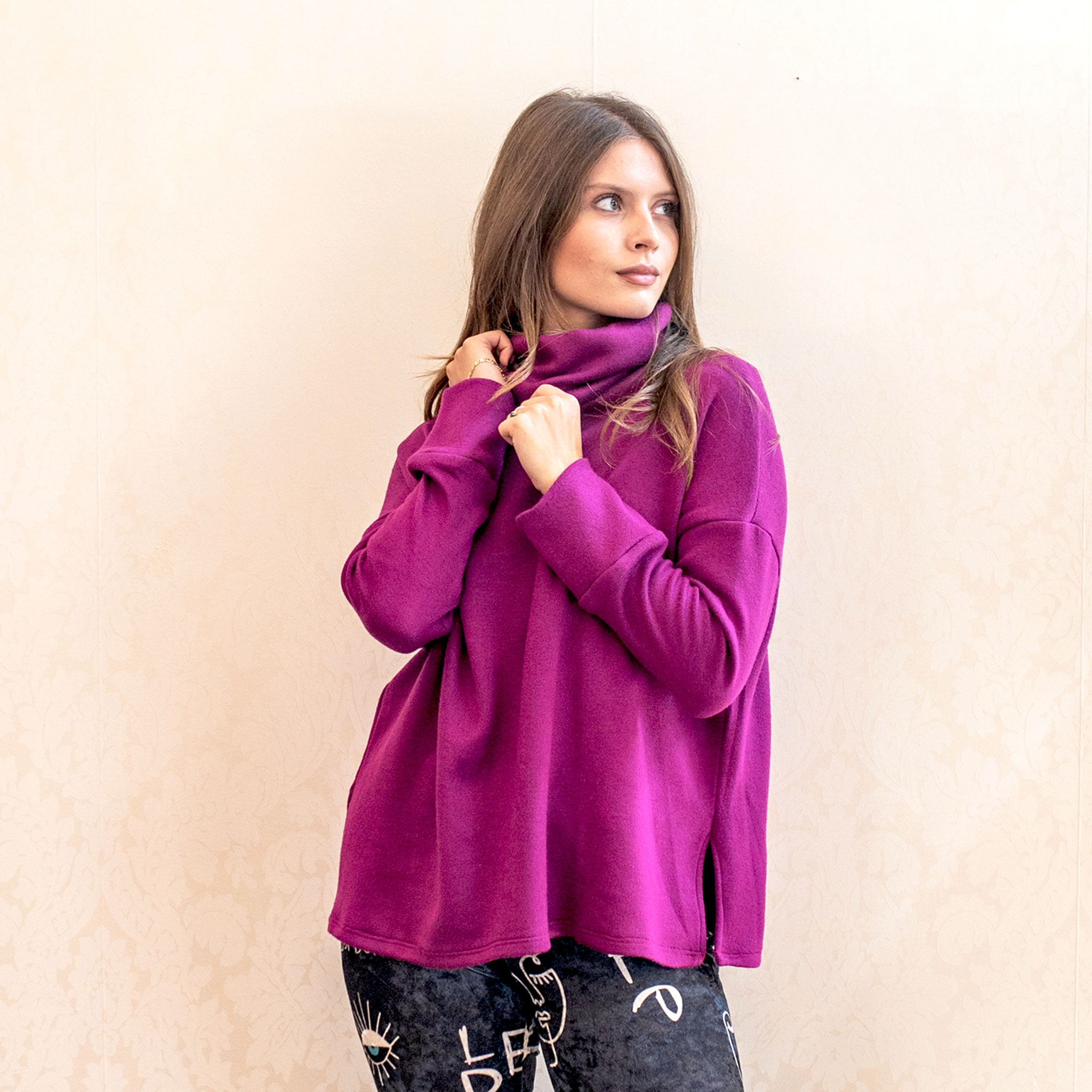 Maglione Mummy Fucsia 94,00 €