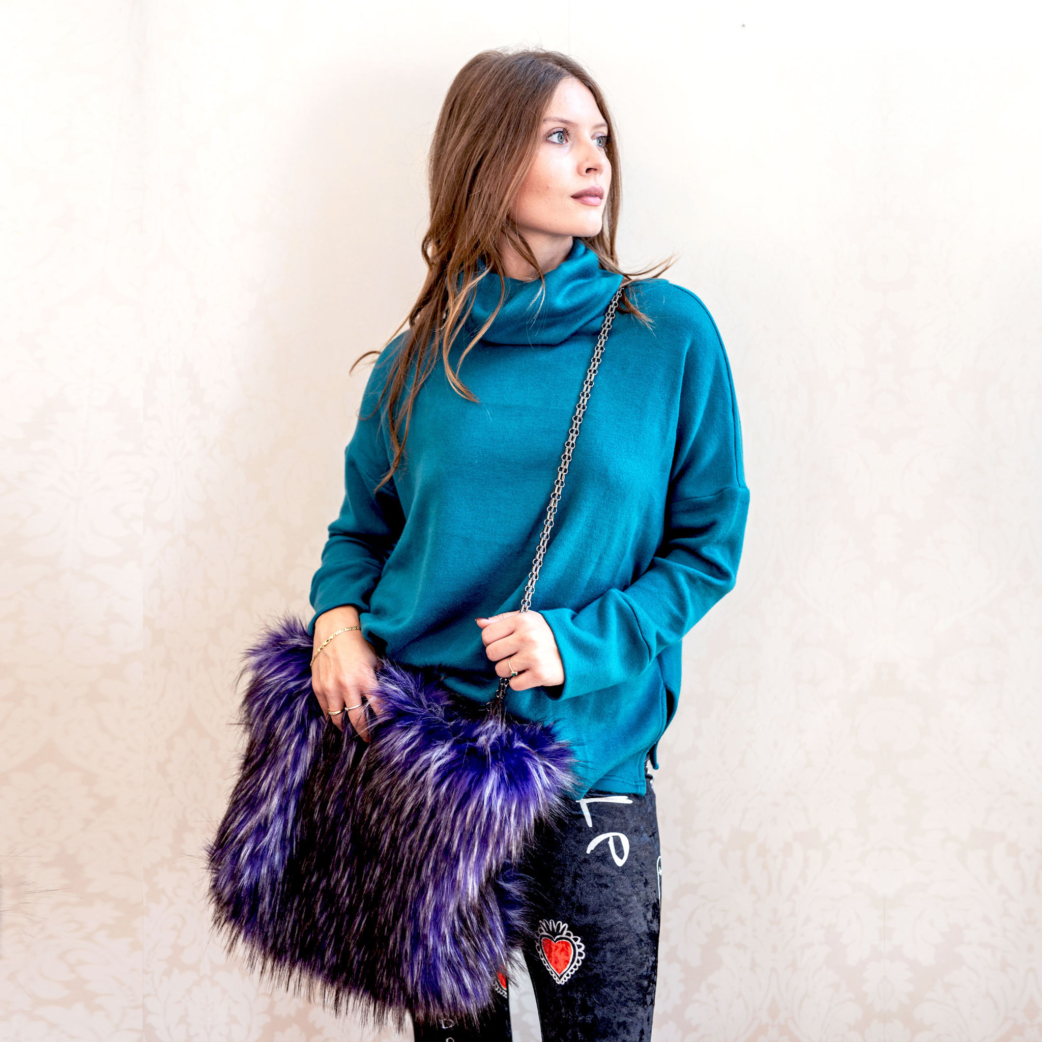 Borsa Bear Viola 89,00 €