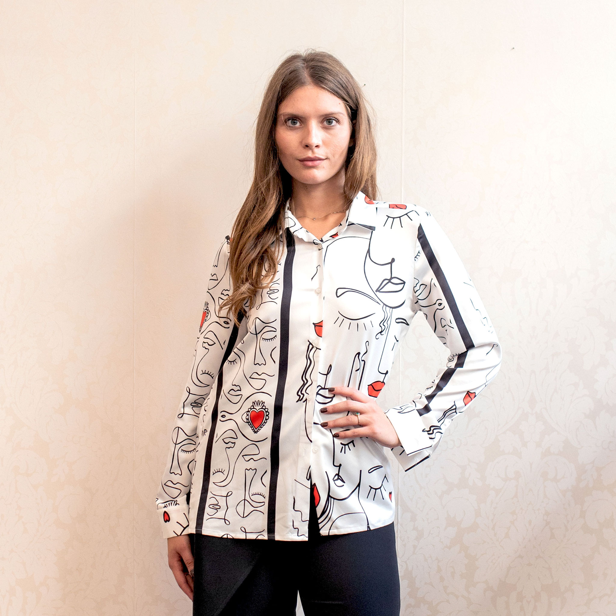 Camicia Luna White Face 92,00 €