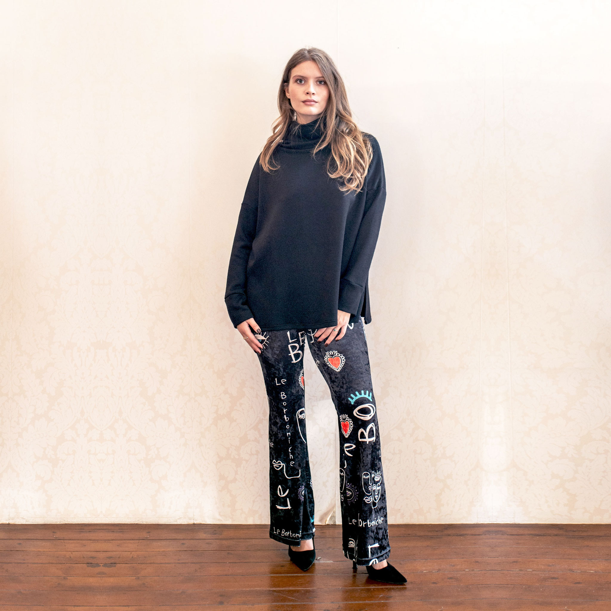 Maglione Mummy Nero 94,00 €