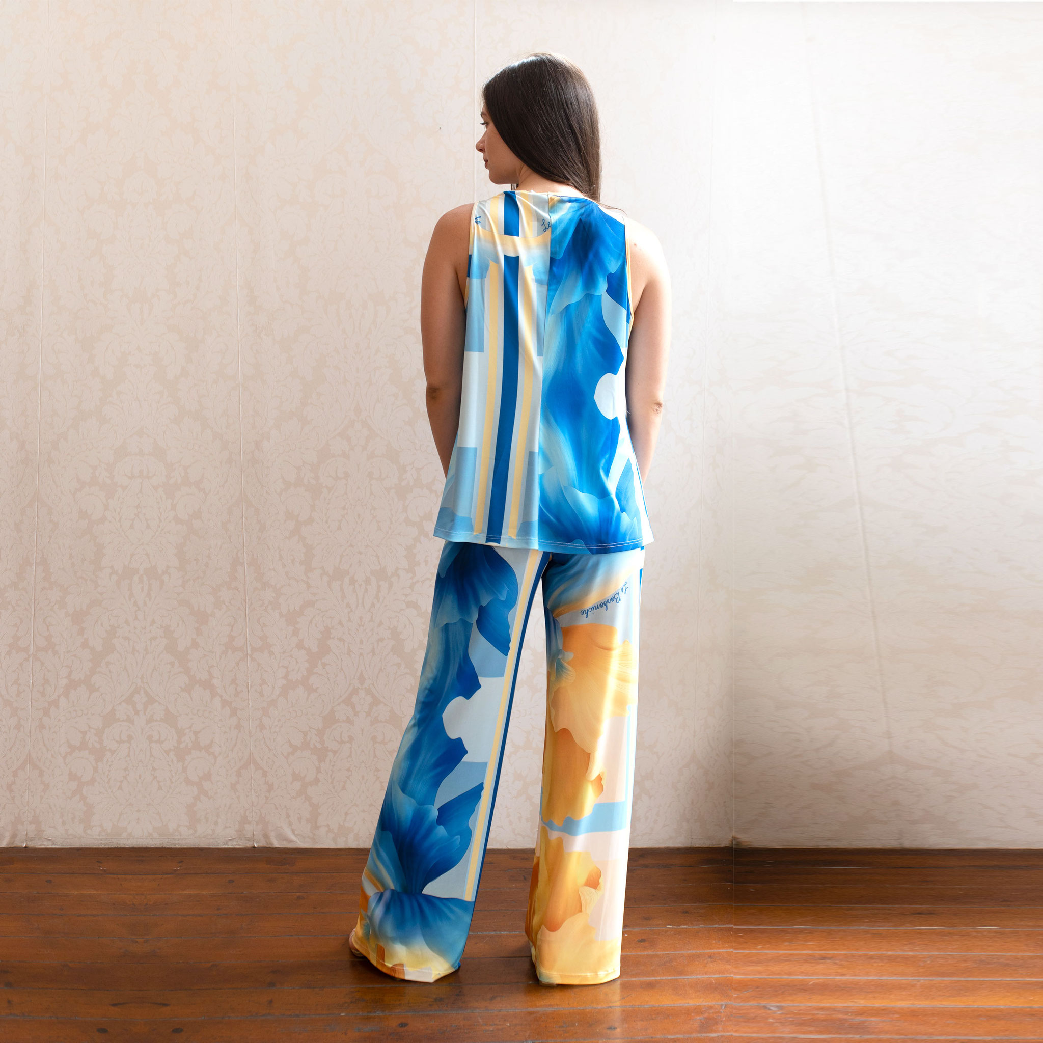 Maglina stampata made in Italy