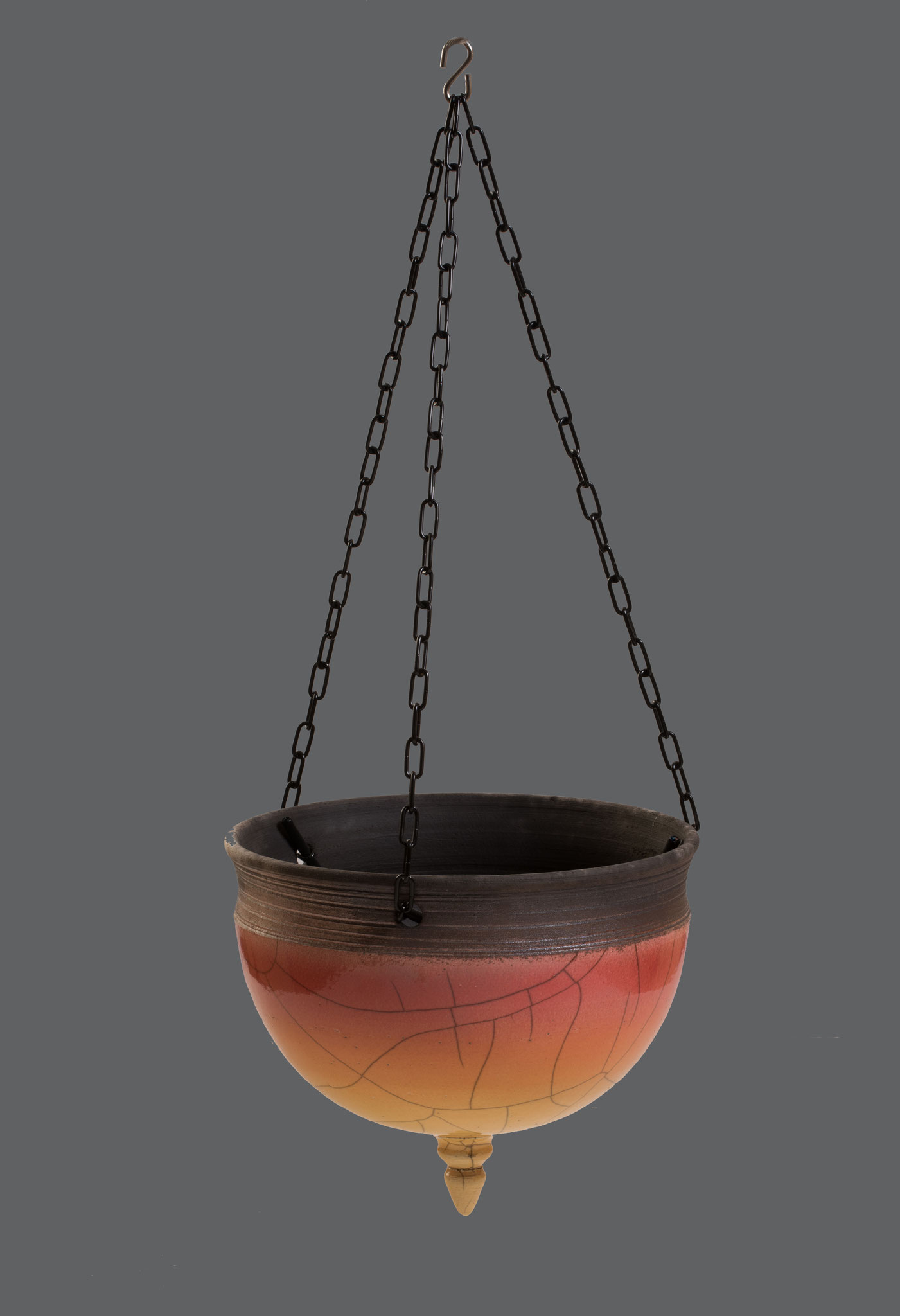 suspension cache pot