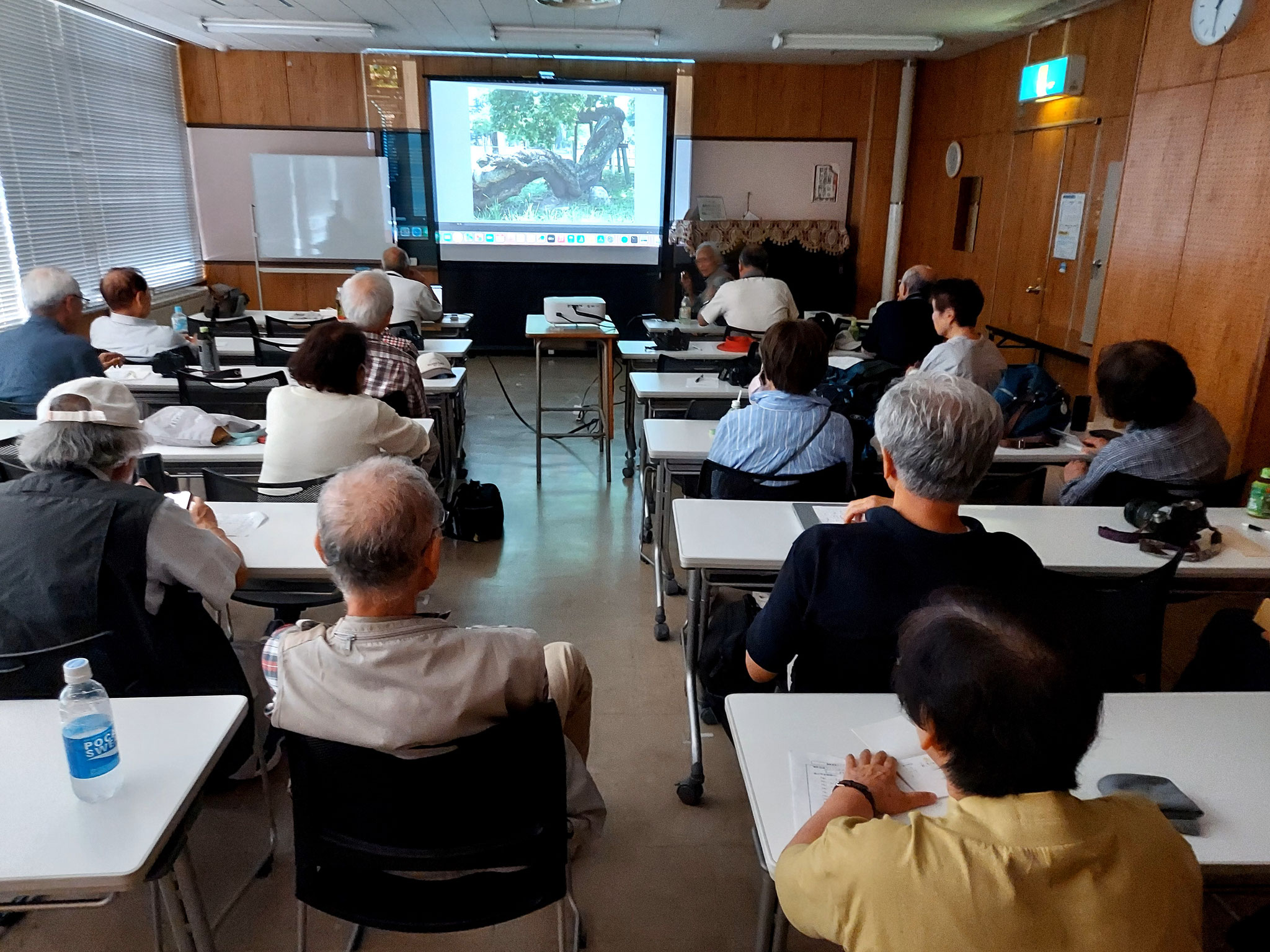 撮影終了後・作品上映指導状況
