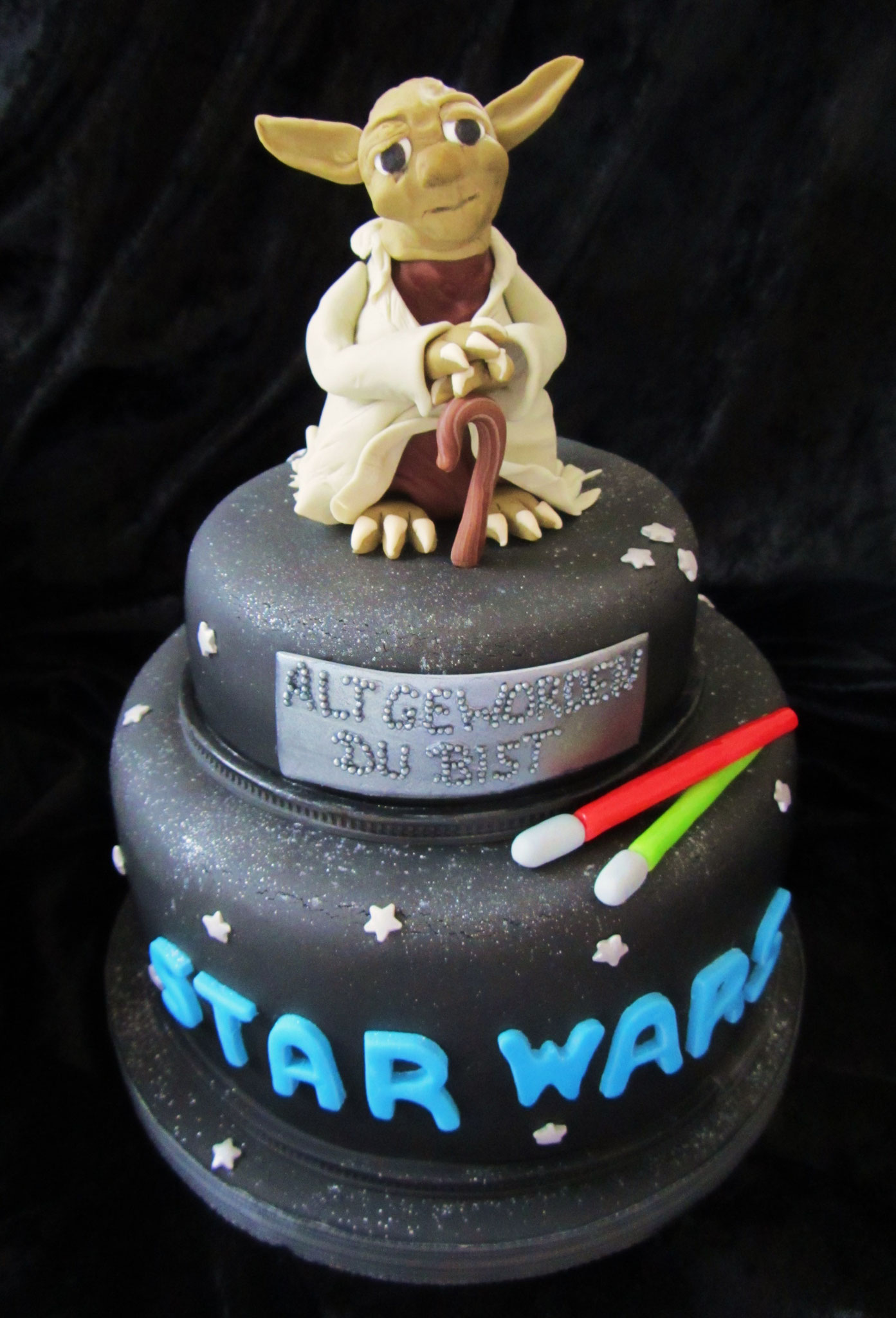 Star Wars Geburtstagstorte