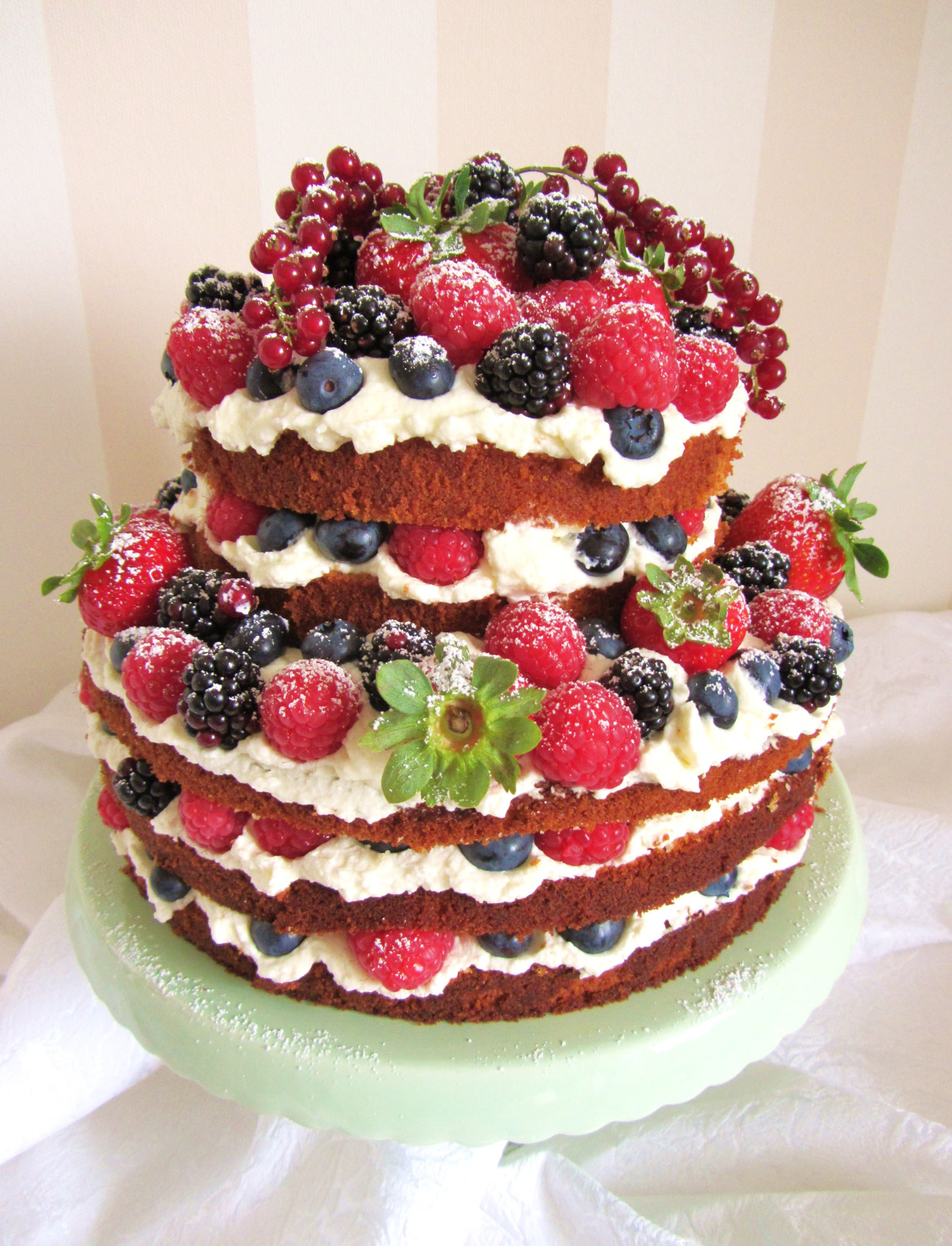 Naked Cake