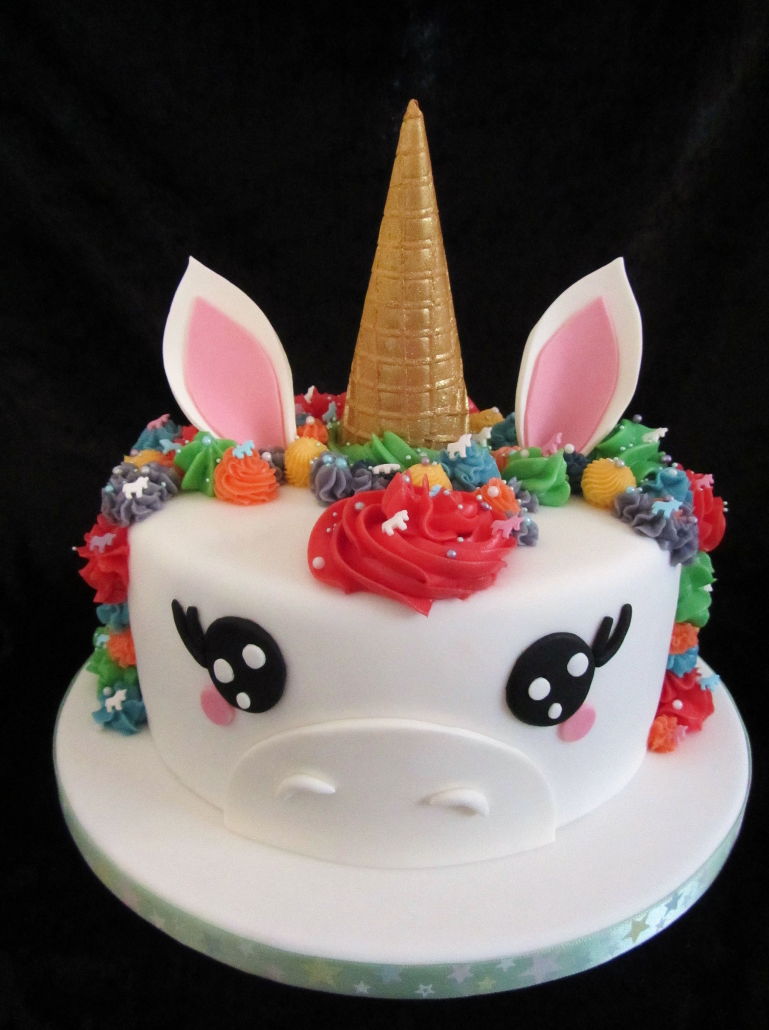 Einhorntorte 