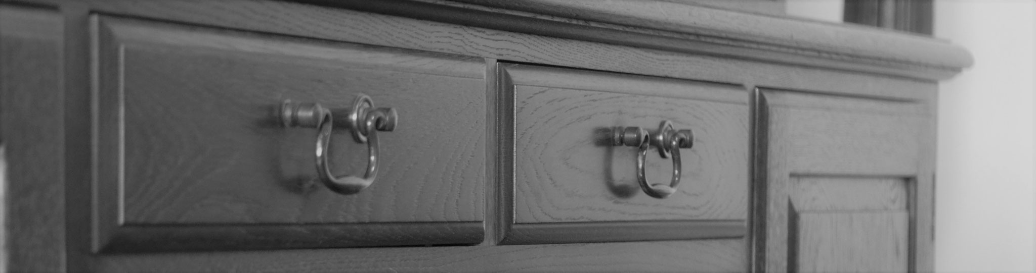 横浜元町 竹中家具／箪笥／チェスト／楢材／50年前購入／中古