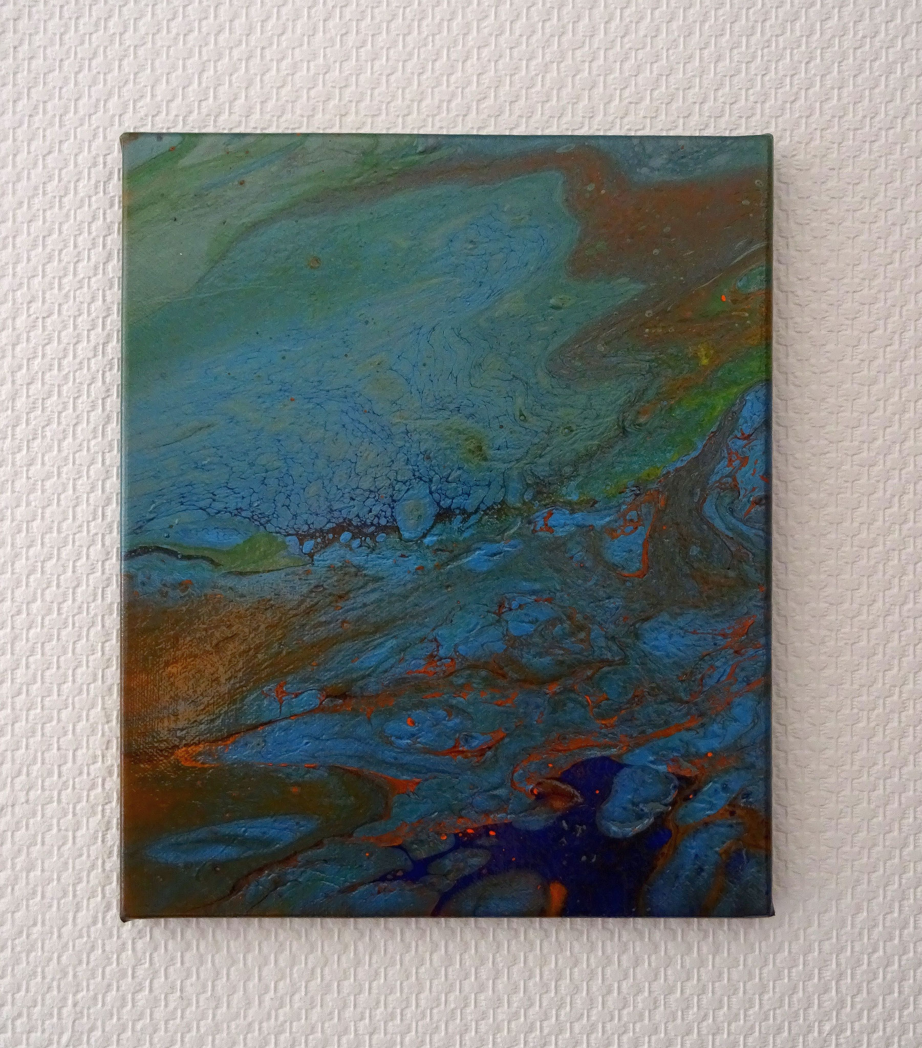 Meeresschimmer (20x30x1,5)