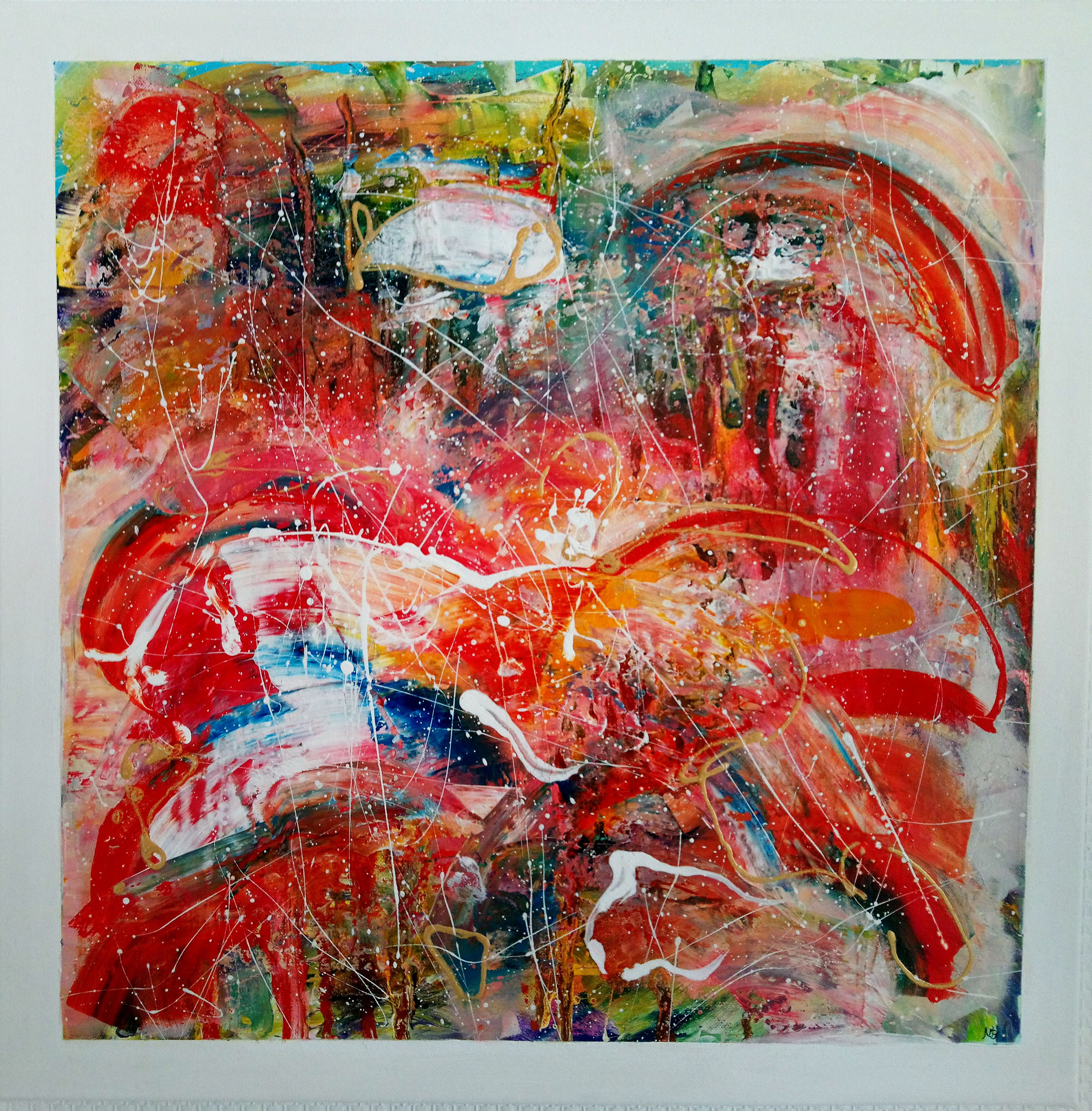 Karneval (60x60x2)