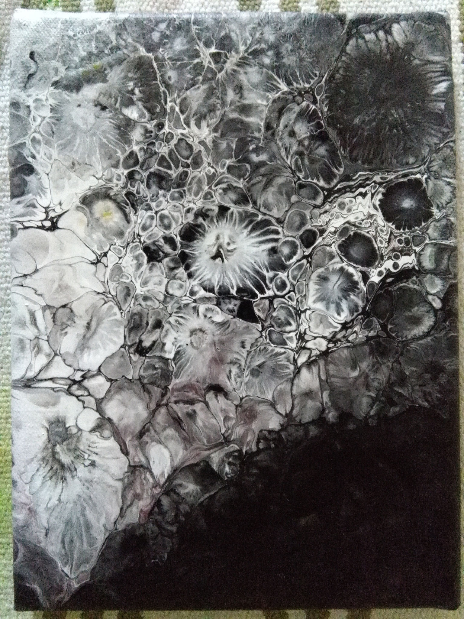 Steinschlag (14x18x1,5) - VERKAUFT