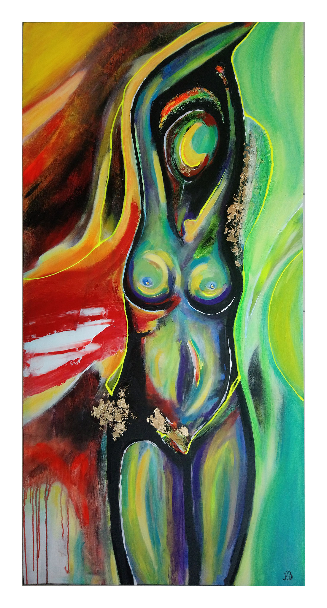 Wollust (70x140x4) - VERKAUFT