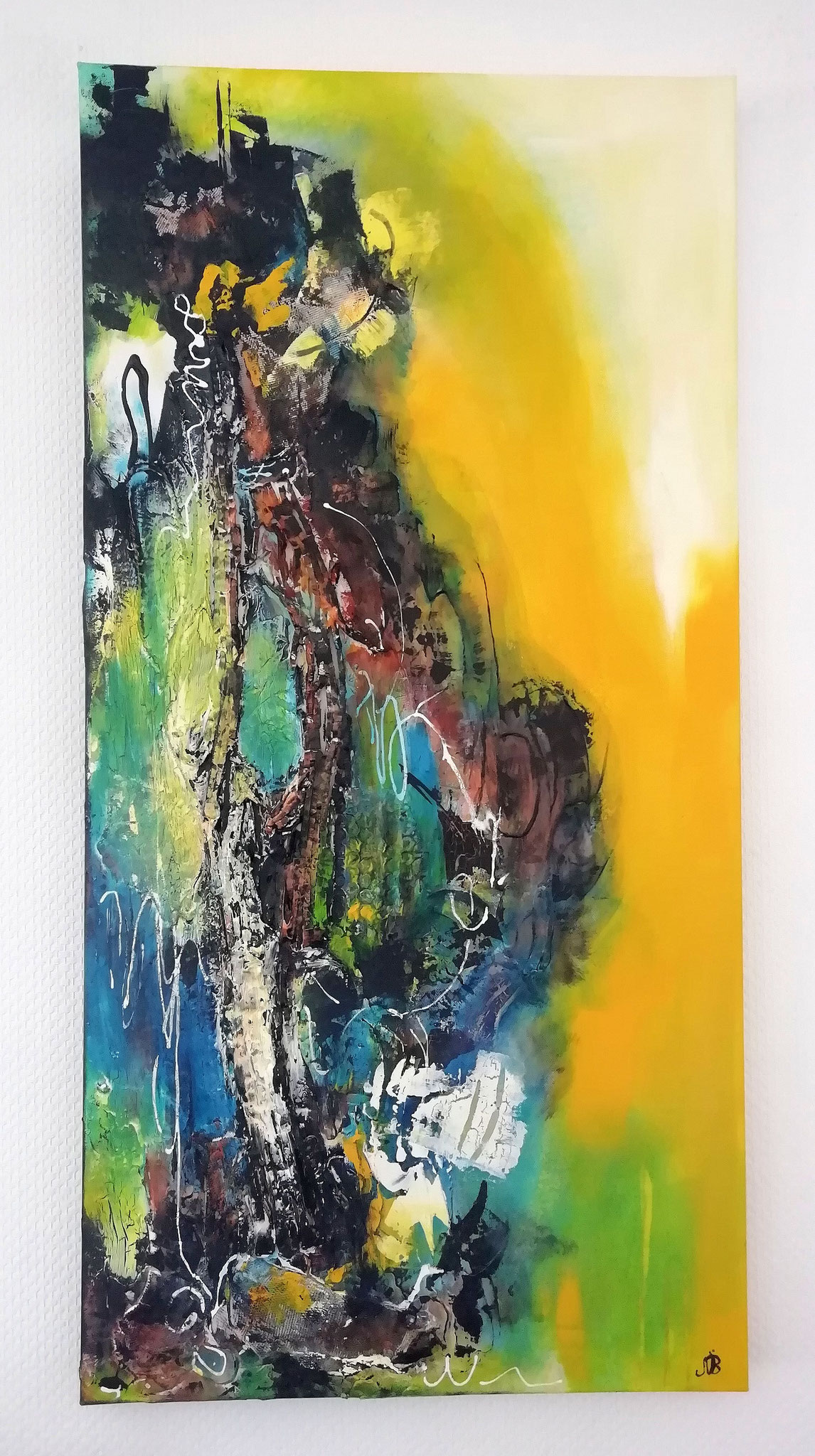Lagune (50x100x4) - VERKAUFT