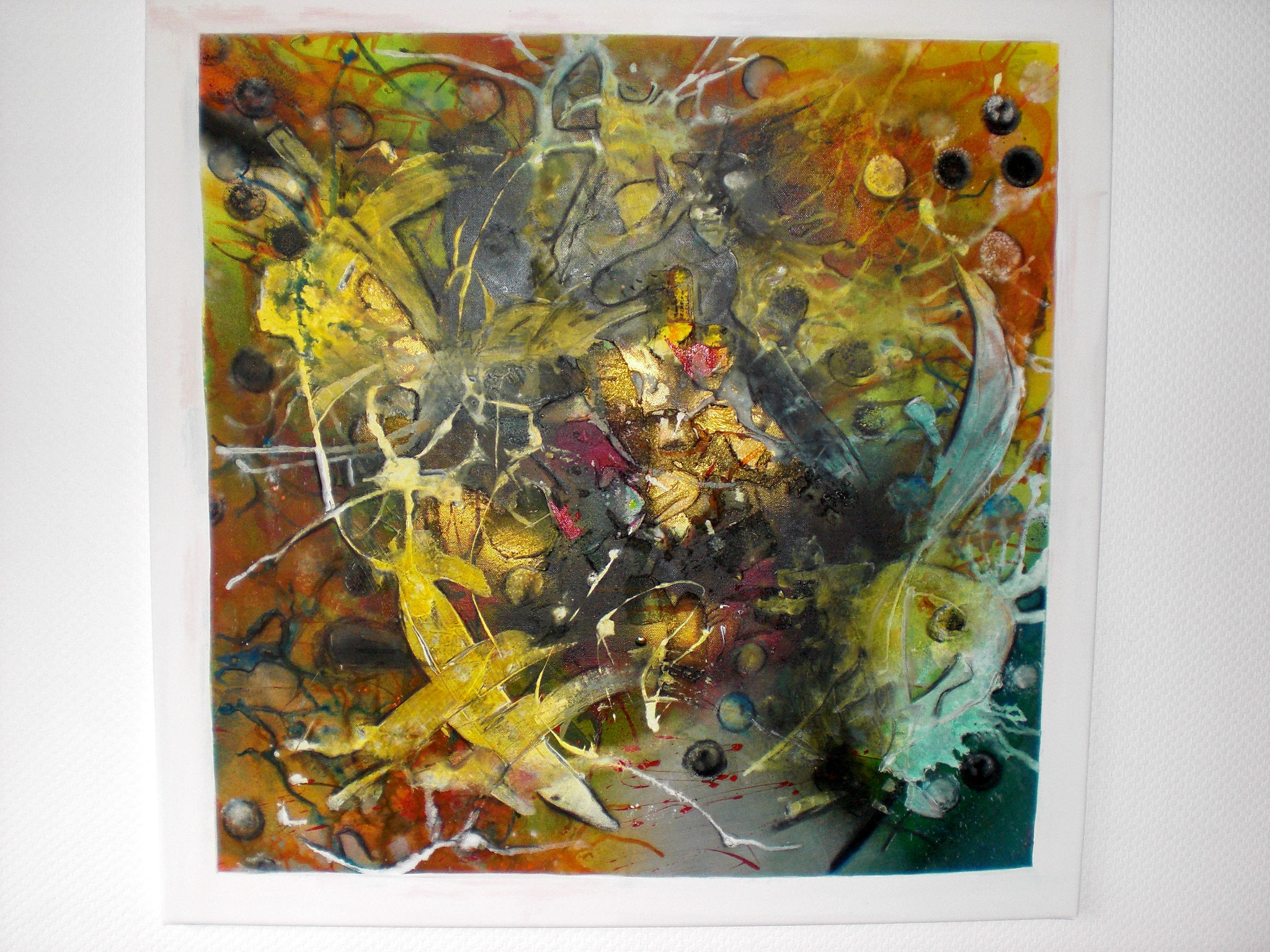  Fabelwesen (80x80x1,5) - VERKAUFT