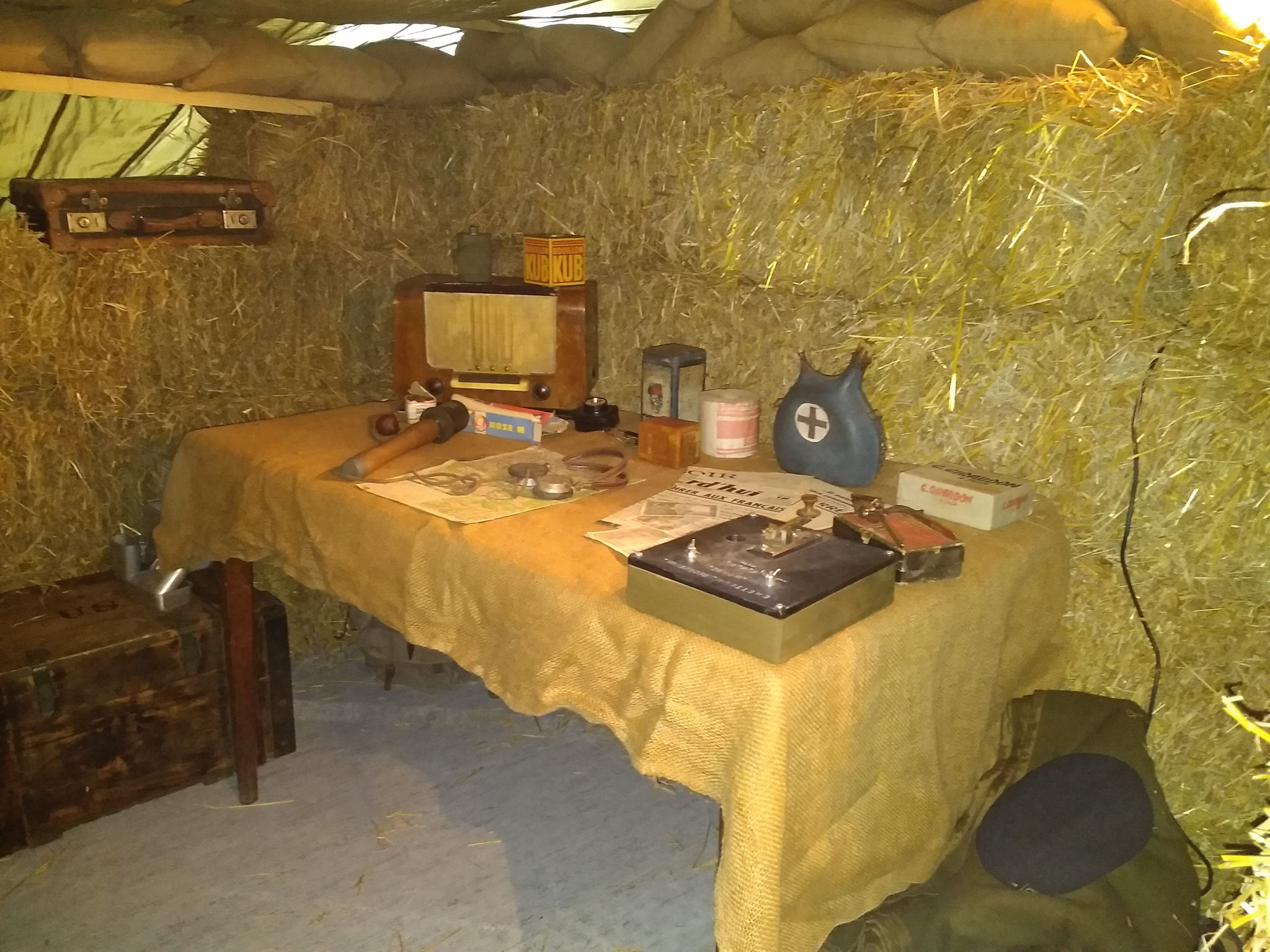Cache de maquisards