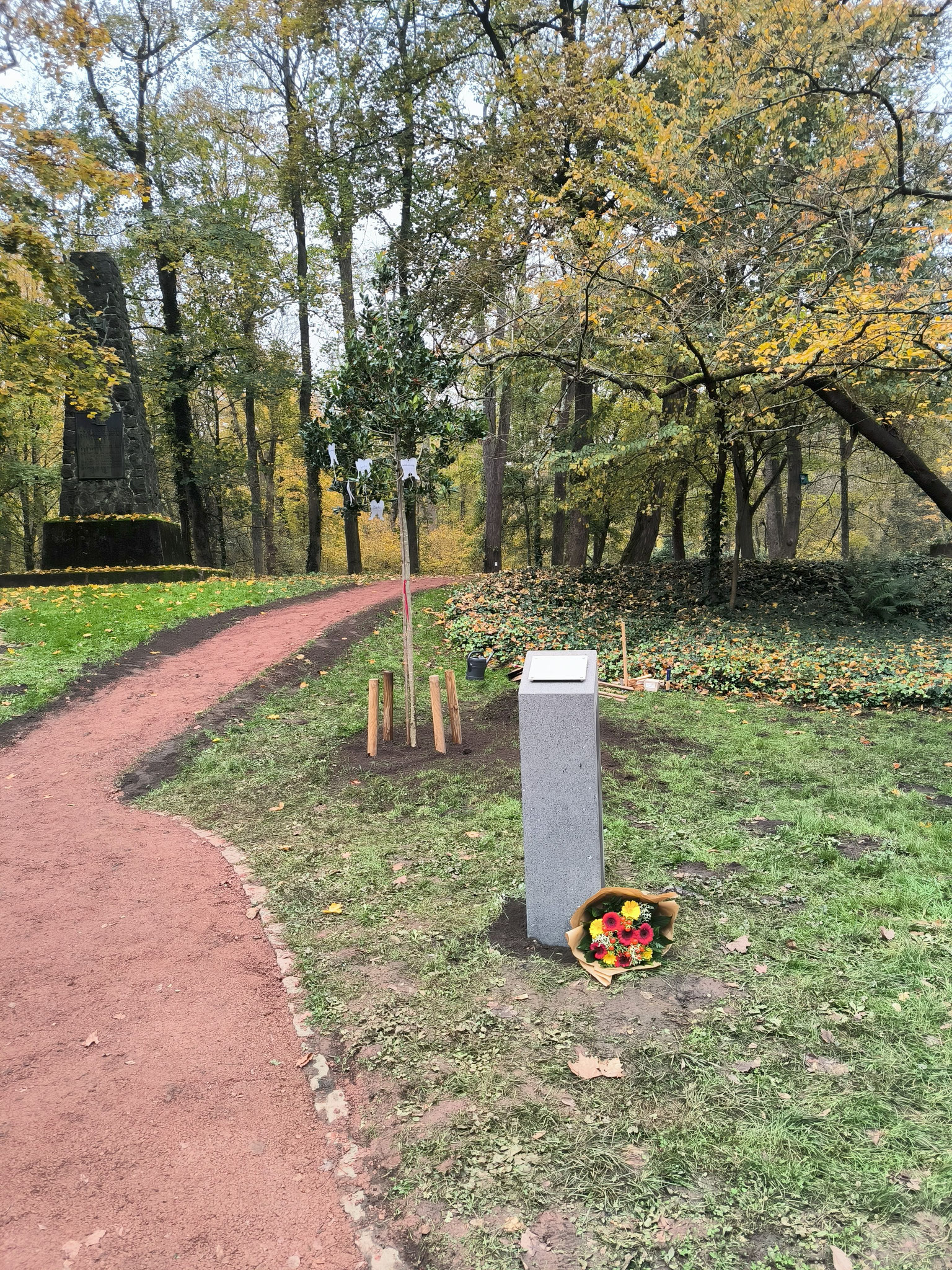 "Oase geschenkten Lebens" Stadtgarten Saarlouis